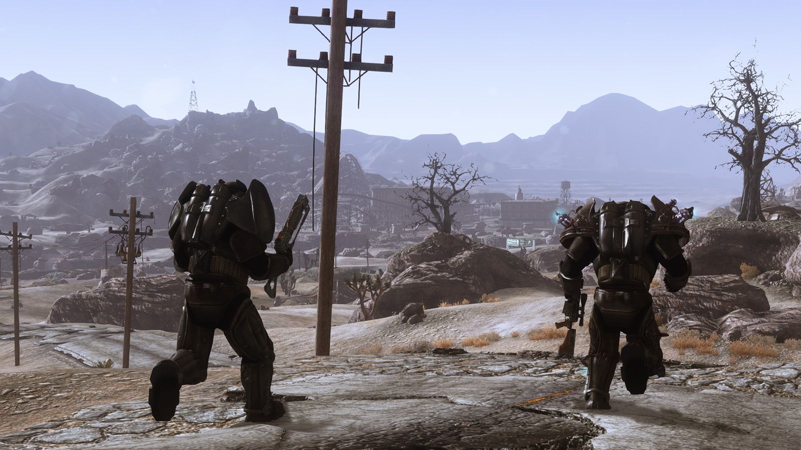 Titans of The New West 2.0 mod for Fallout: New Vegas