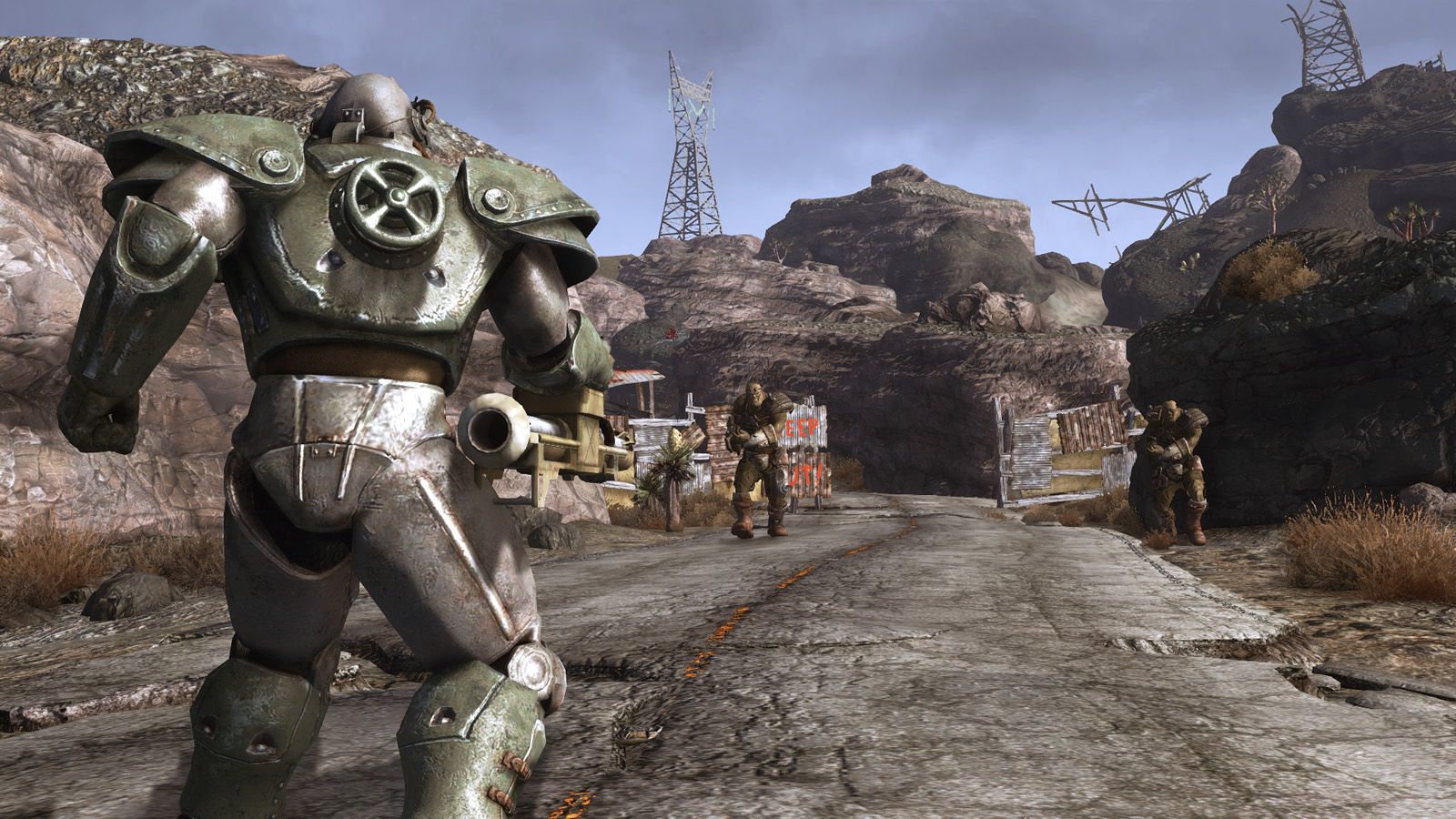 Titans of The New West 2.0 mod for Fallout: New Vegas