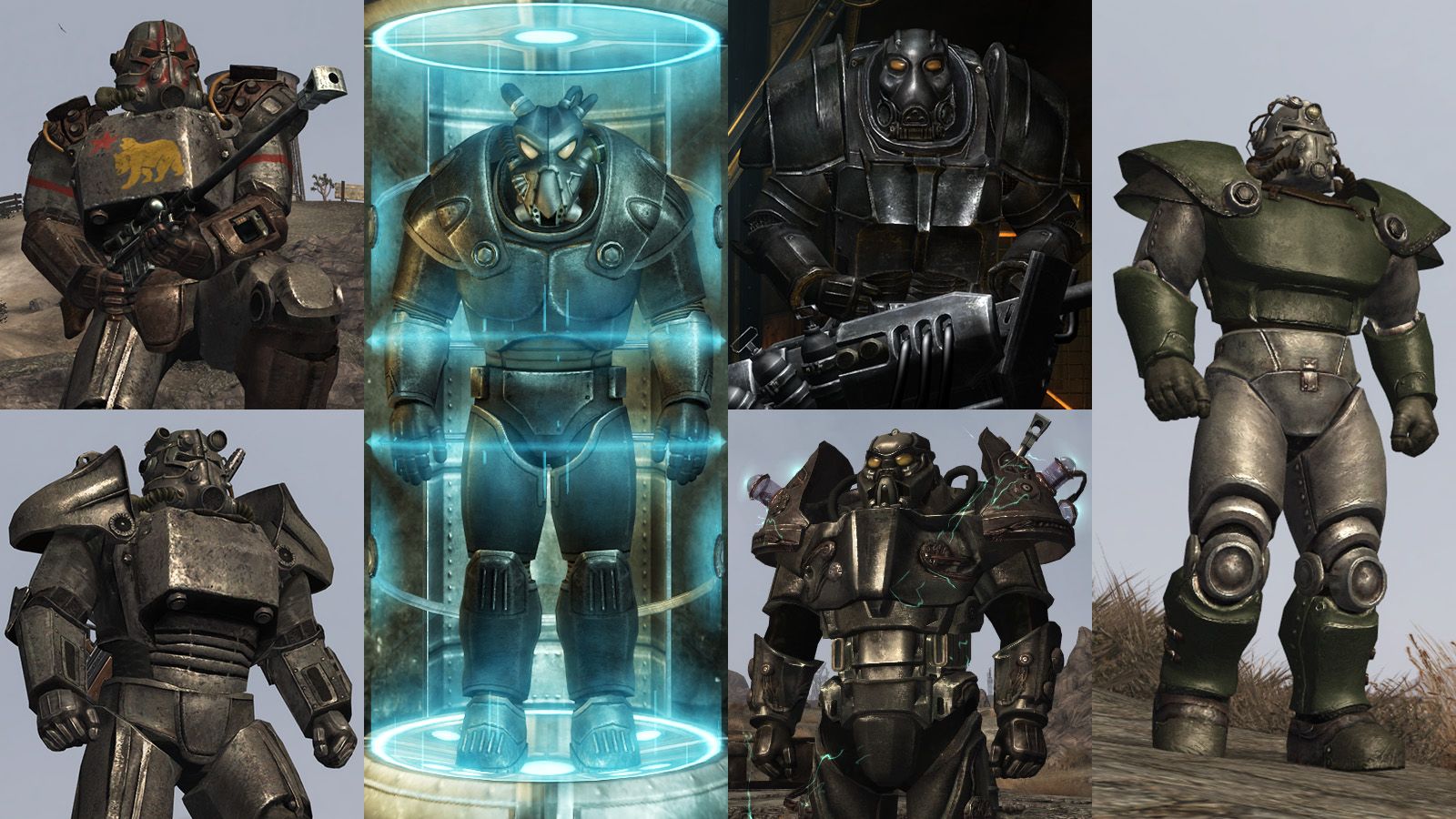 Titans of The New West 2.0 mod for Fallout: New Vegas