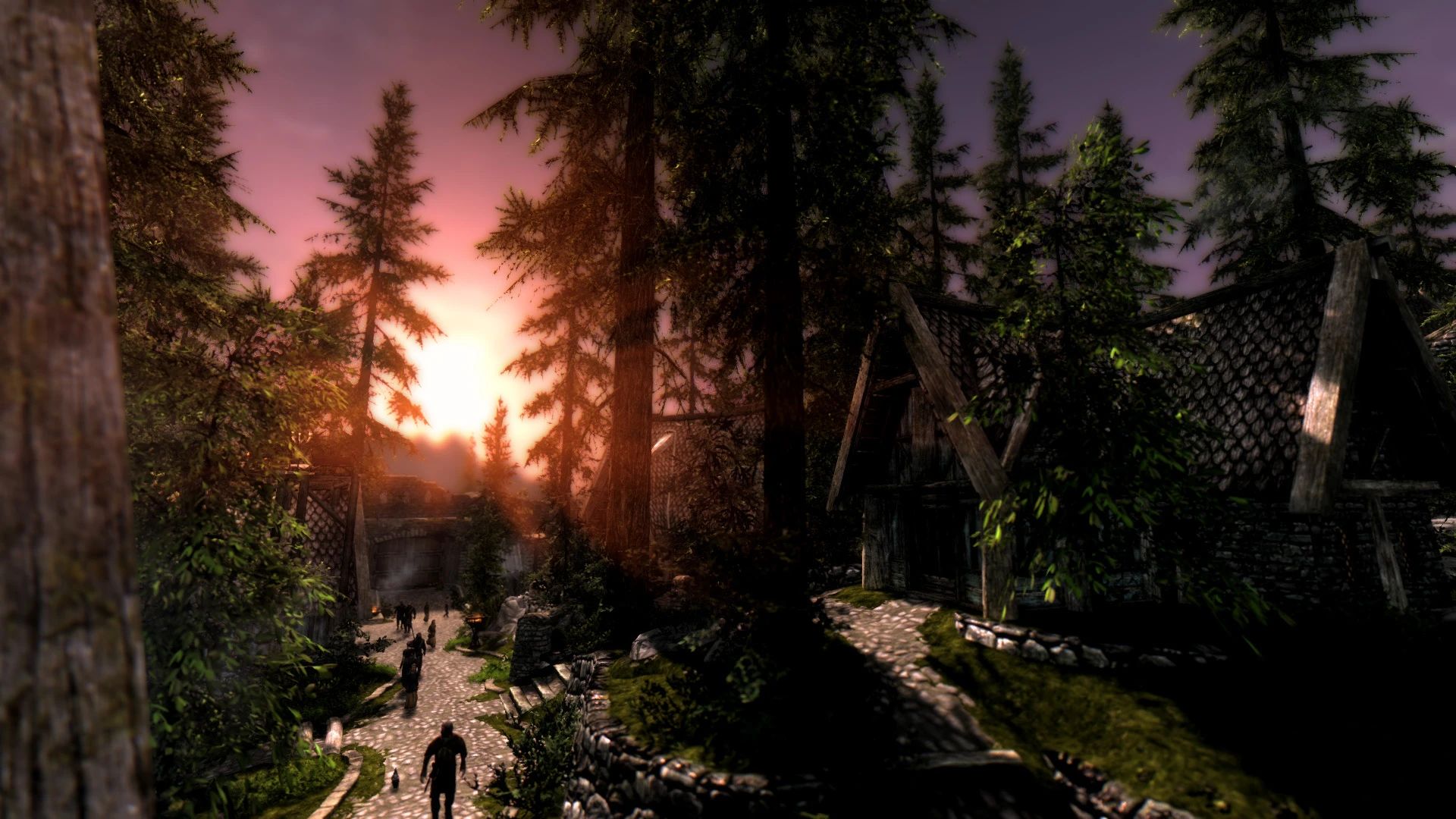 Summer Skyrim Overhaul HD mod for The Elder Scrolls V: Skyrim Special Edition