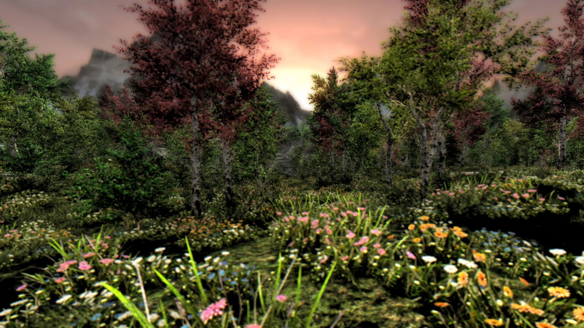 Summer Skyrim Overhaul HD mod for The Elder Scrolls V: Skyrim Special Edition