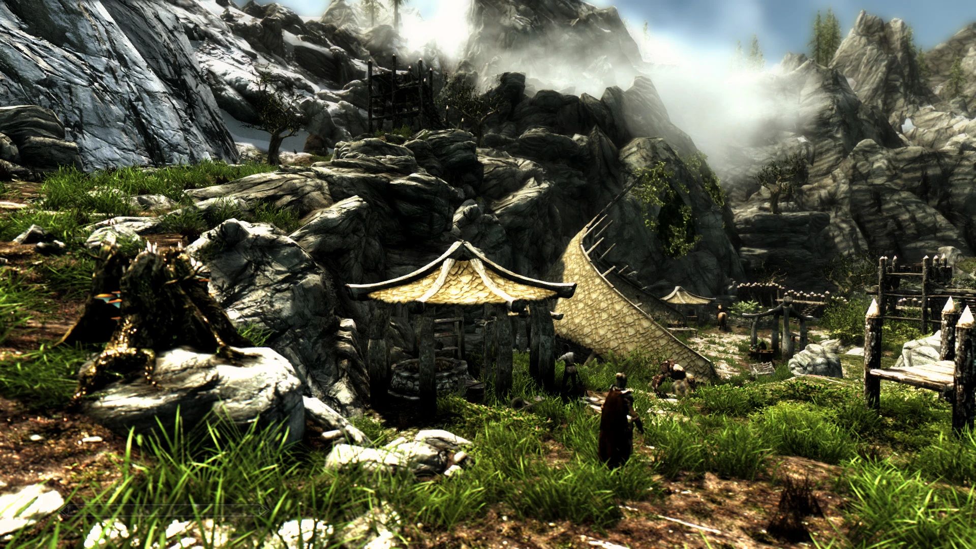 Summer Skyrim Overhaul HD mod for The Elder Scrolls V: Skyrim Special Edition