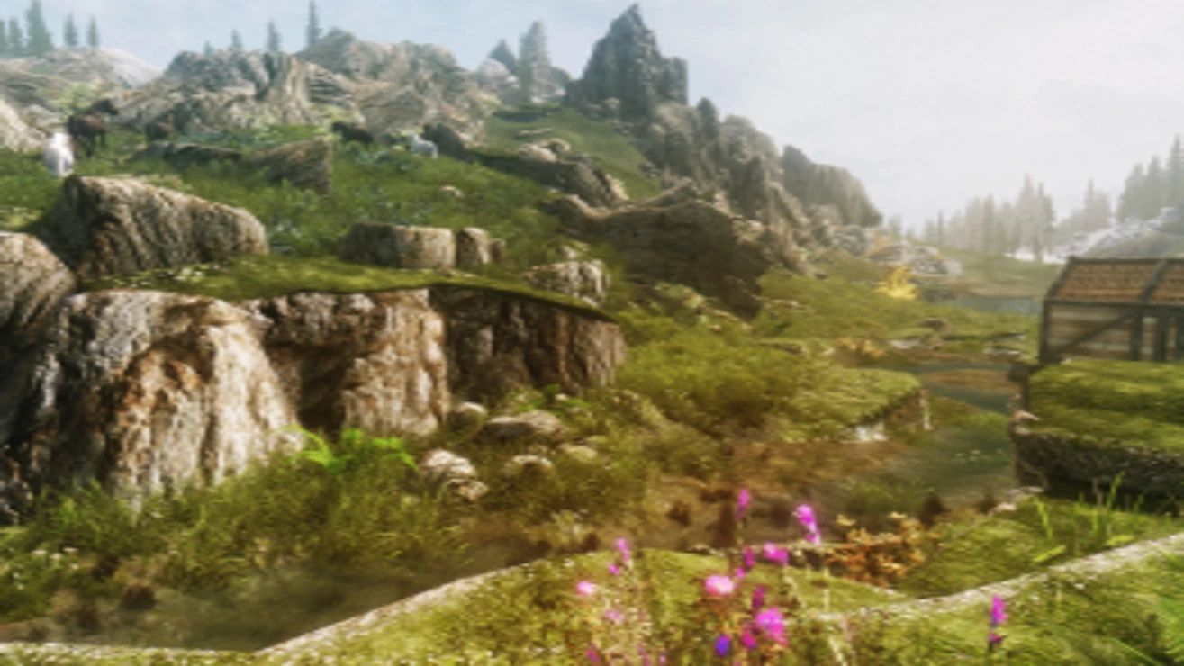 Summer Skyrim Overhaul HD mod for The Elder Scrolls V: Skyrim Special Edition