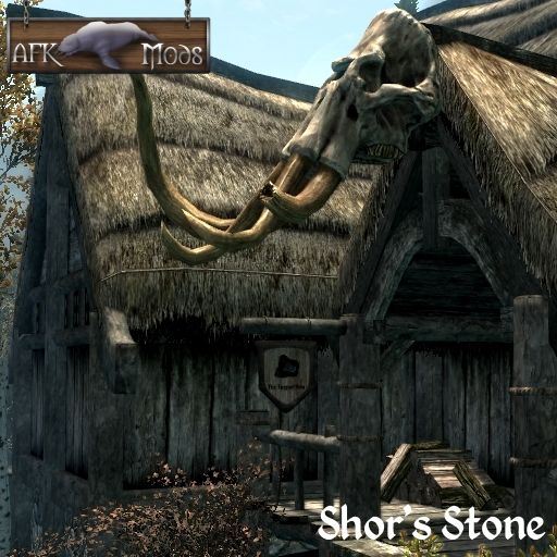 Shor's Stone mod for The Elder Scrolls V: Skyrim Special Edition