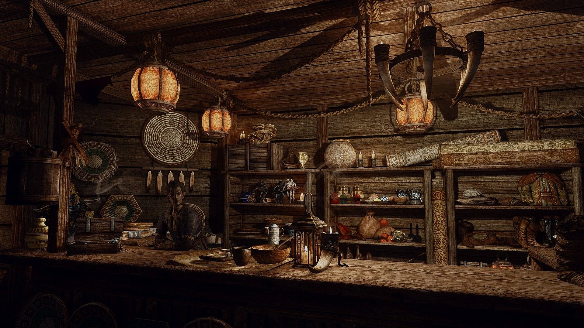 Distinct JK's Interiors mod for The Elder Scrolls V: Skyrim Special Edition