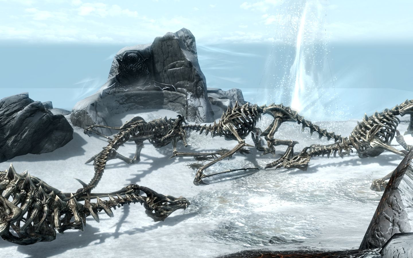 The Paarthurnax Dilemma mod for The Elder Scrolls V: Skyrim Special Edition
