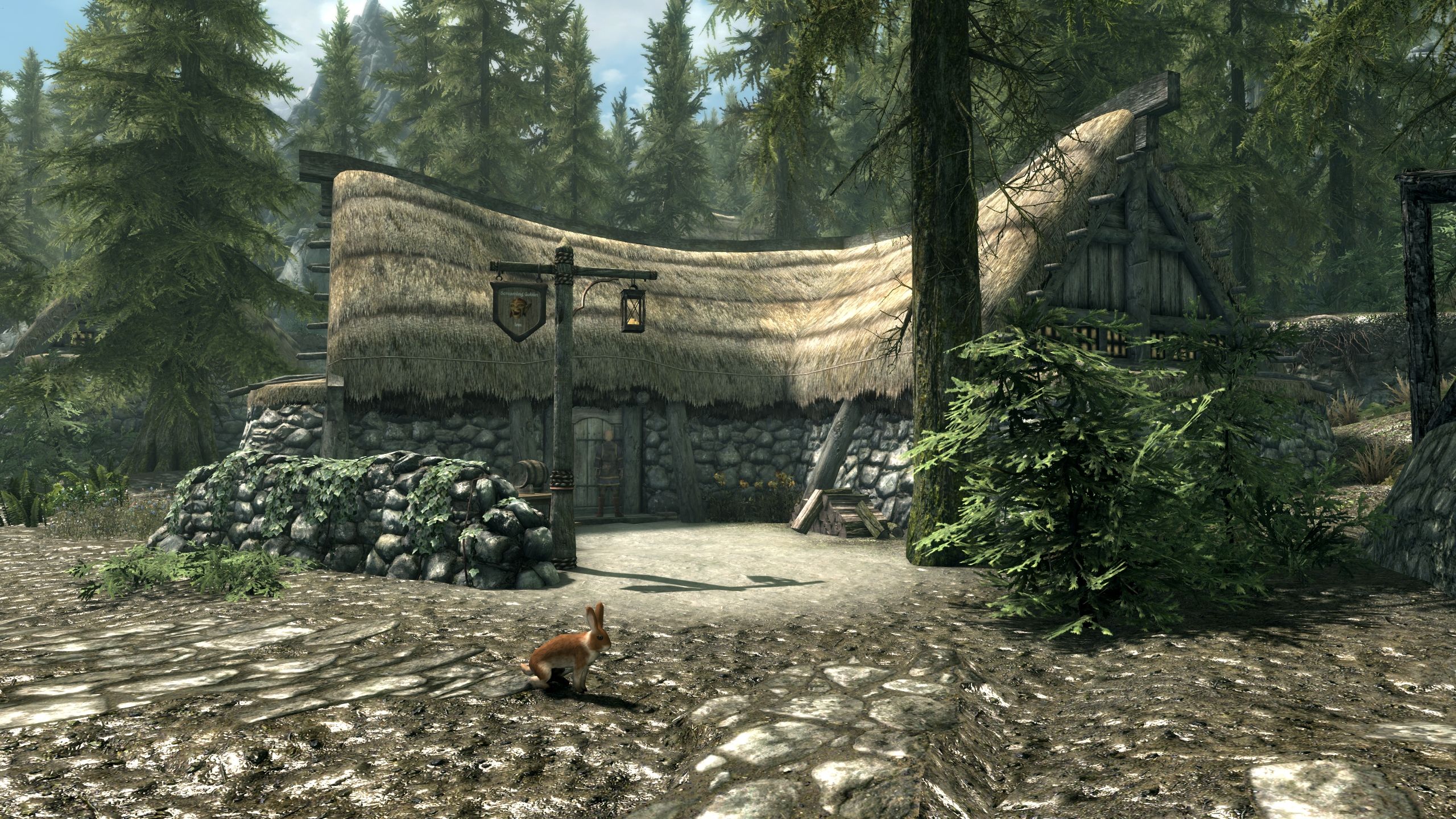 Oakwood mod for The Elder Scrolls V: Skyrim Special Edition