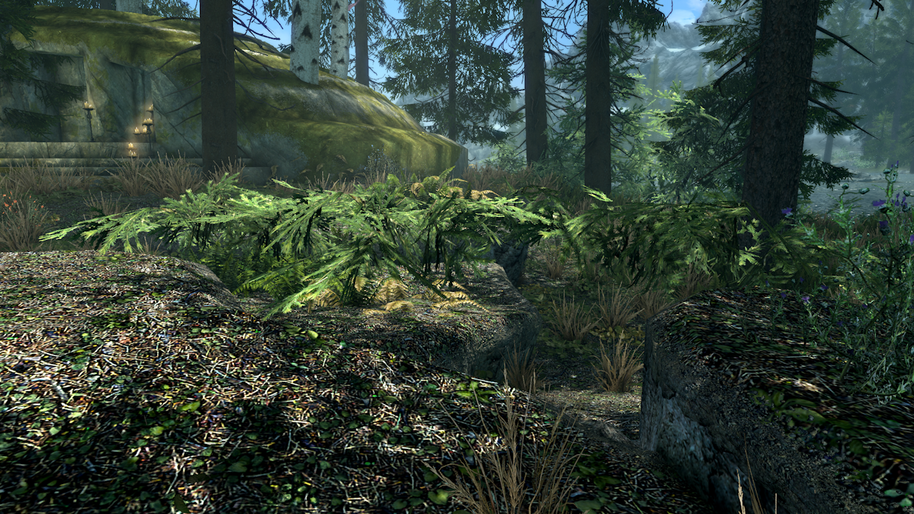 Undeath - Fabled Forests - Patch mod for The Elder Scrolls V: Skyrim Special Edition