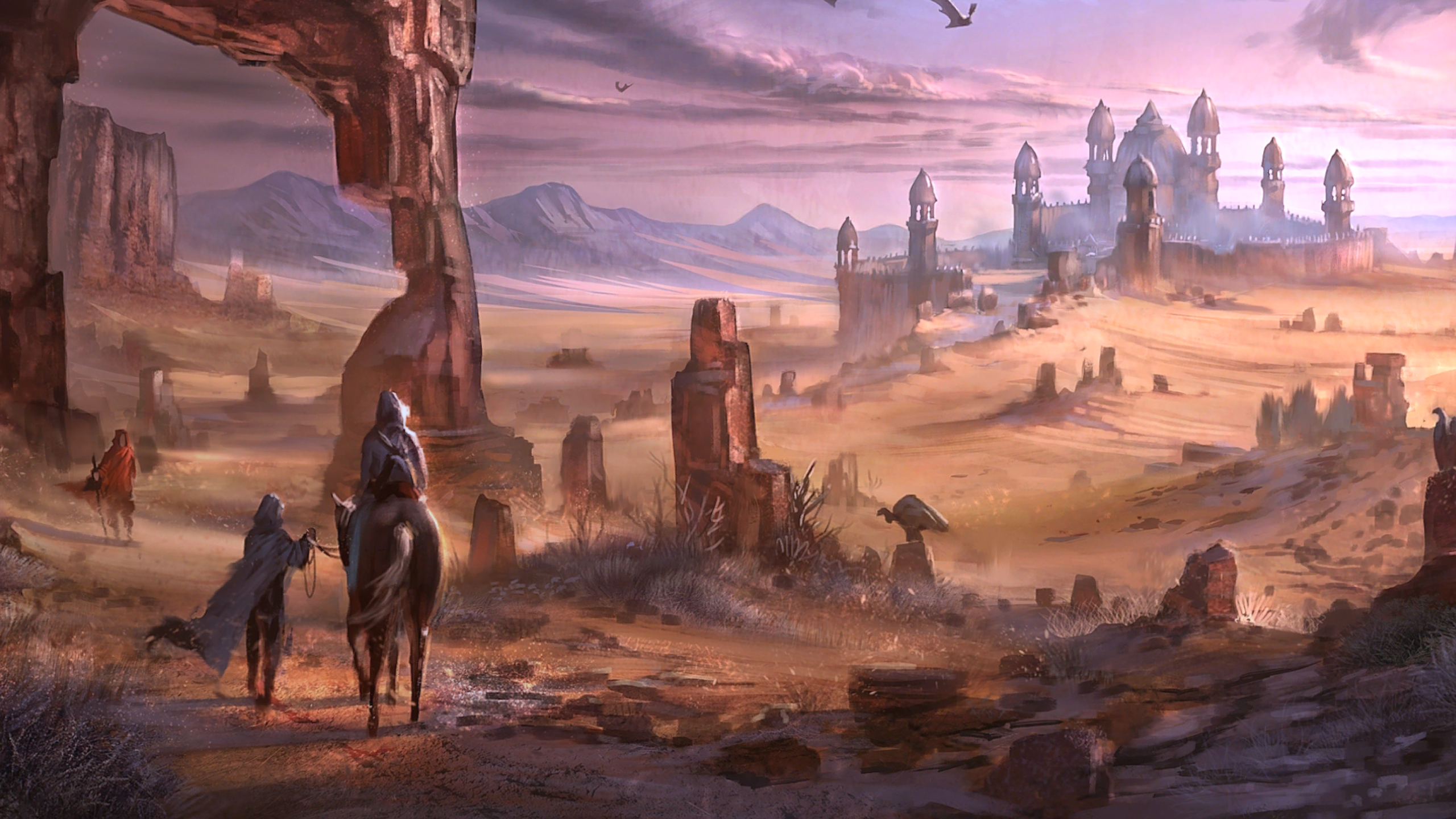 Hammerfell Main Menu Wallpaper and Music mod for The Elder Scrolls V: Skyrim Special Edition