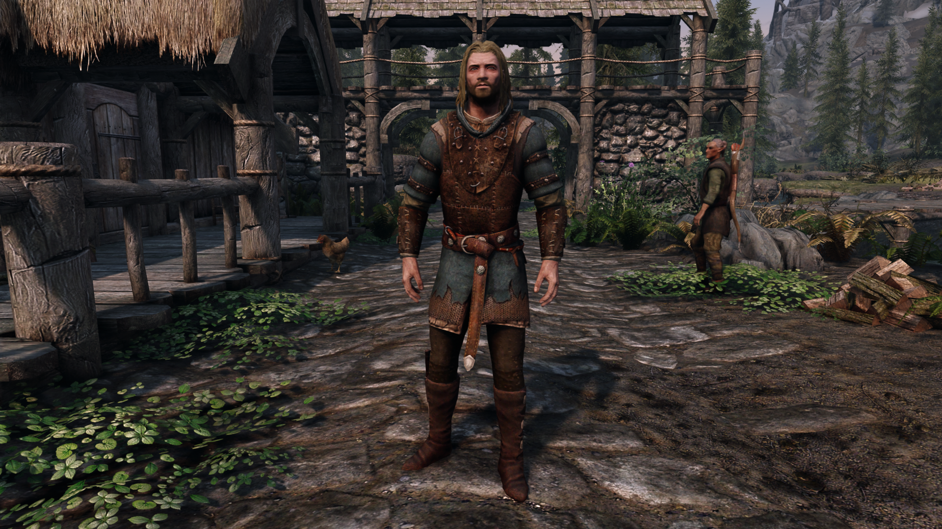 Jespar Armor - LE mod for Skyrim