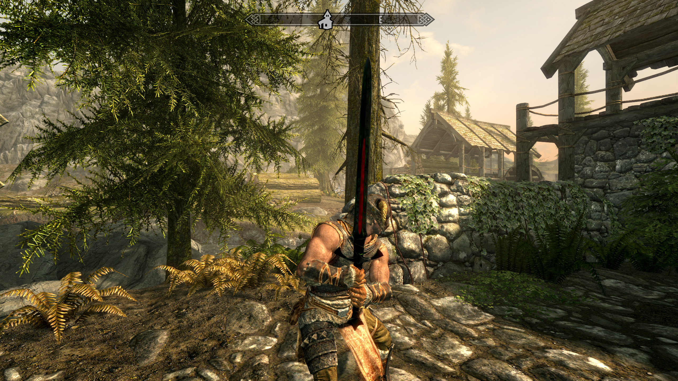 Greatsword of Molag Bal mod for The Elder Scrolls V: Skyrim Special Edition