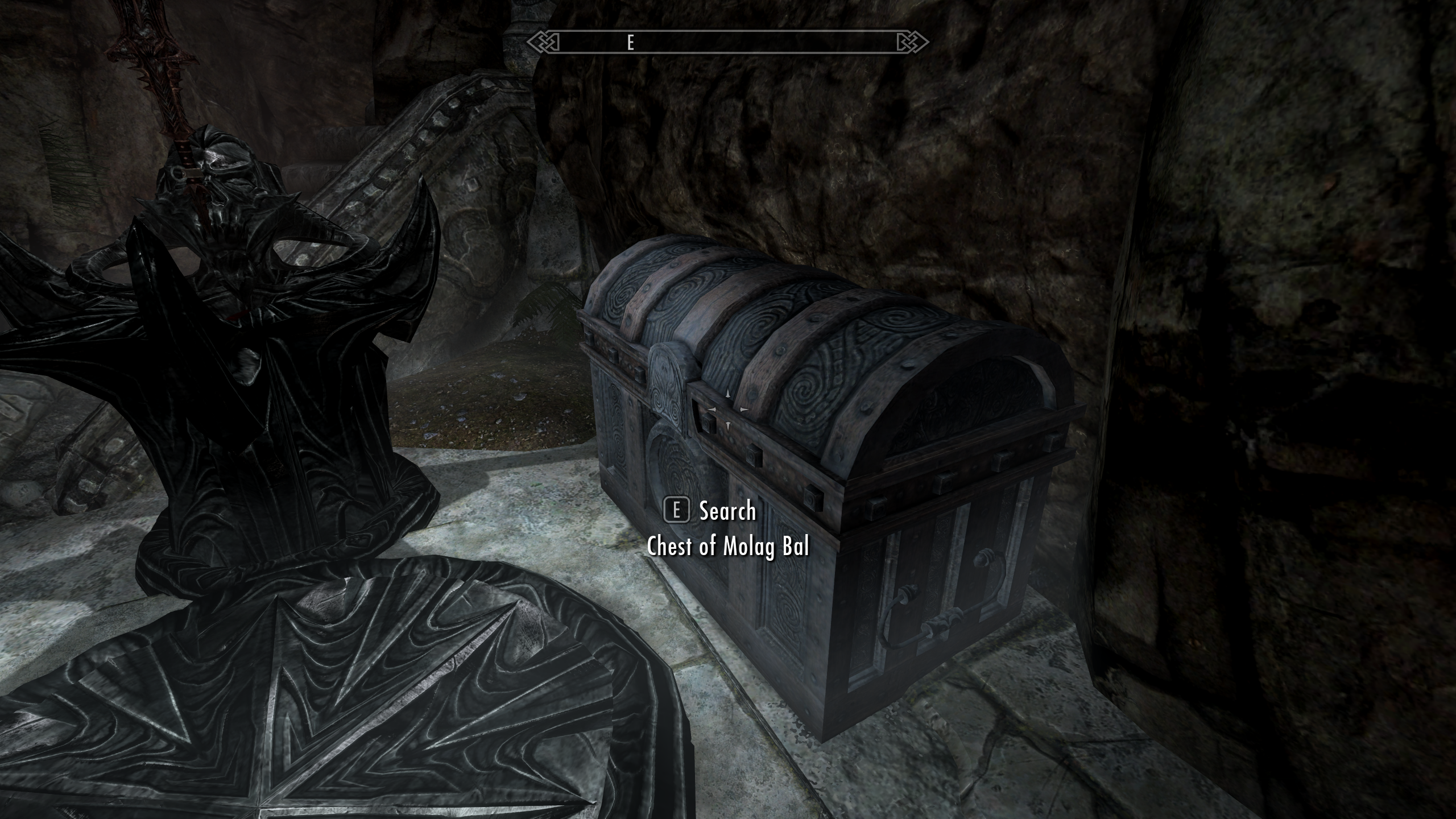 Greatsword of Molag Bal mod for The Elder Scrolls V: Skyrim Special Edition