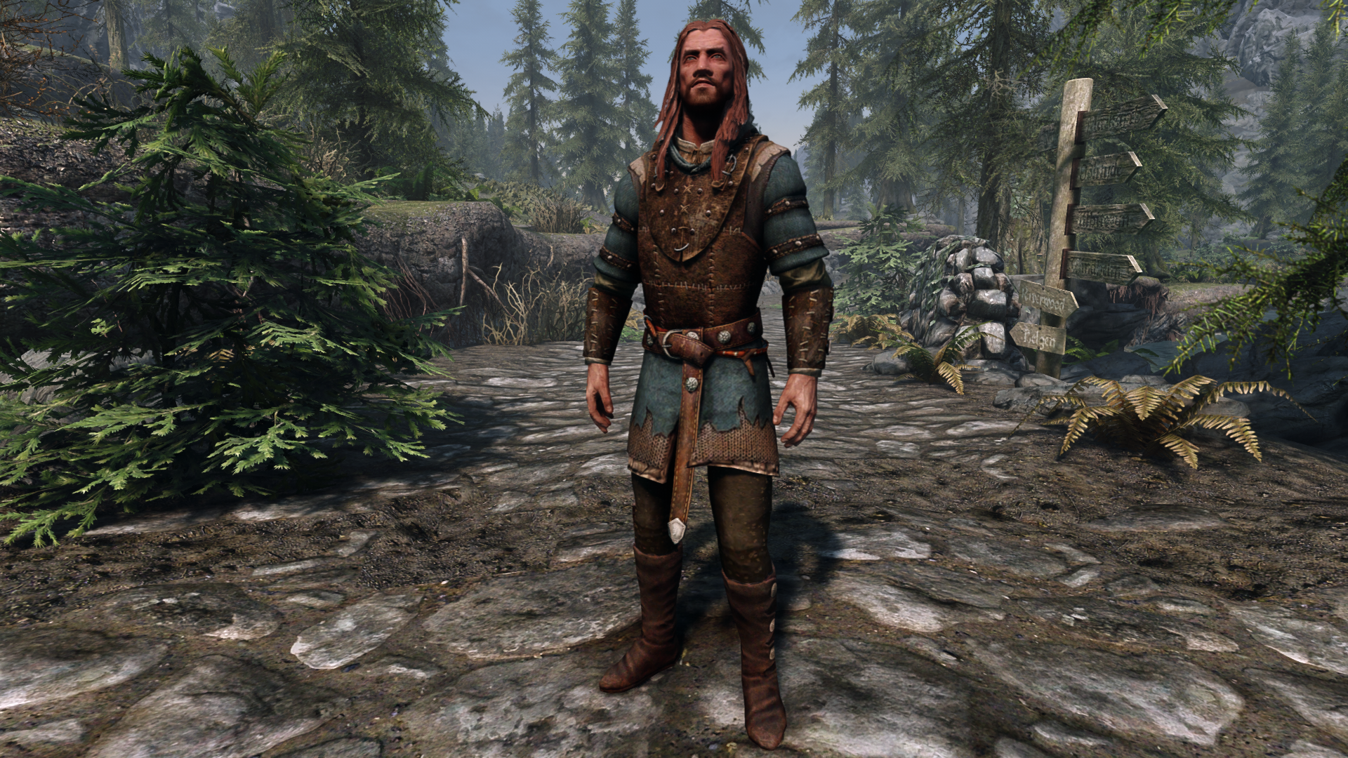 Jespar Armor mod for The Elder Scrolls V: Skyrim Special Edition