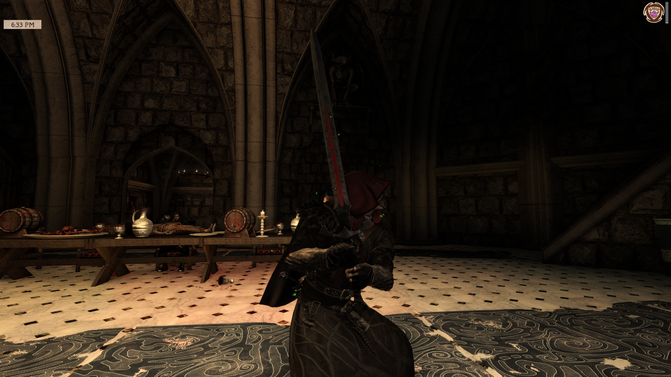 Greatsword of Molag Bal mod for The Elder Scrolls V: Skyrim Special Edition