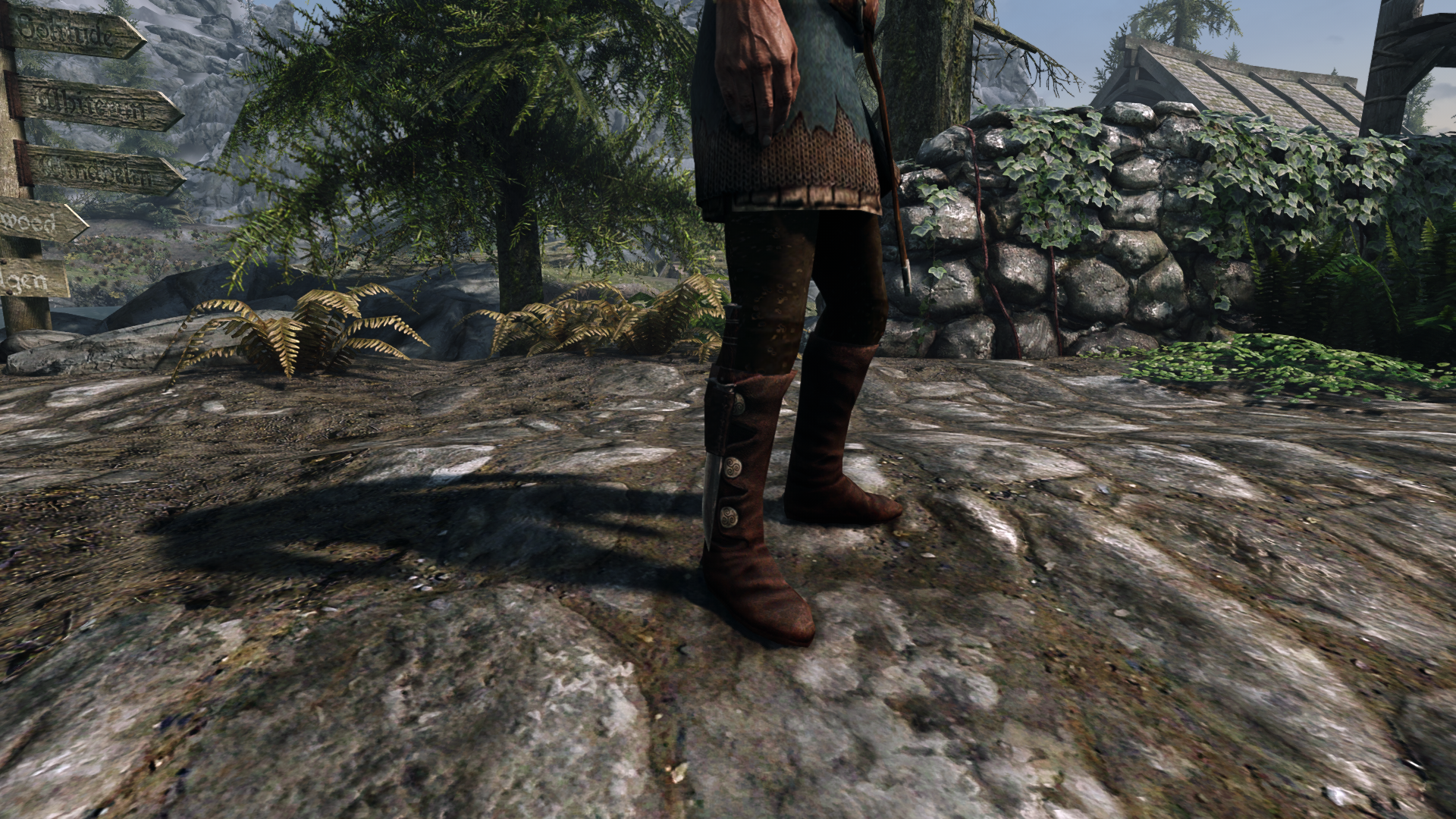 Jespar Armor mod for The Elder Scrolls V: Skyrim Special Edition