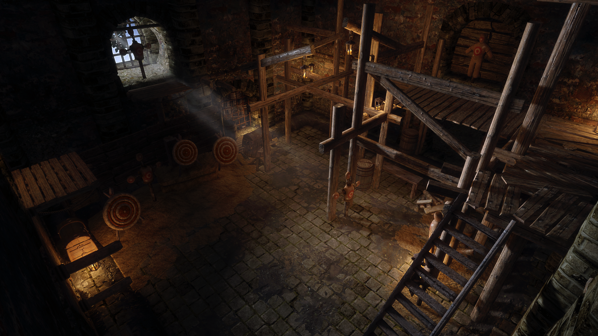 GG's Thieves Guild HQ Patch Collection mod for The Elder Scrolls V: Skyrim Special Edition