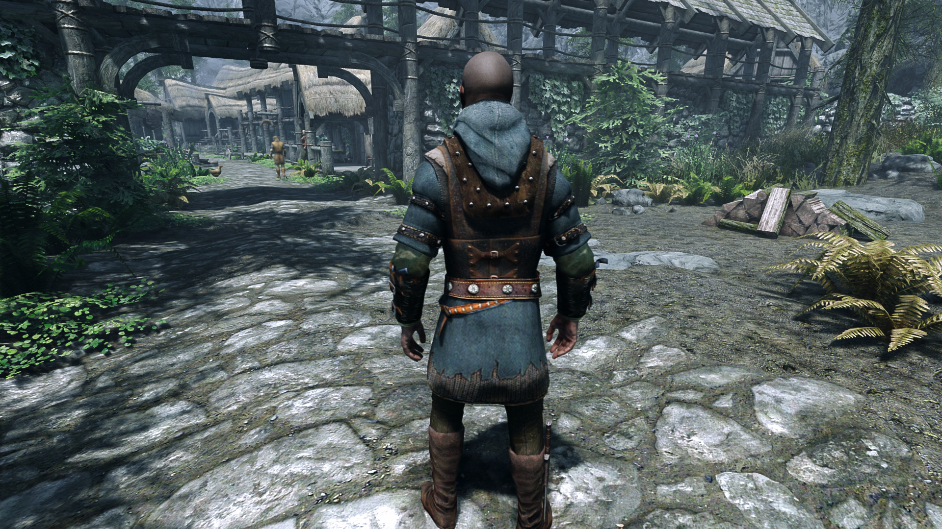 Jespar Armor - LE mod for Skyrim