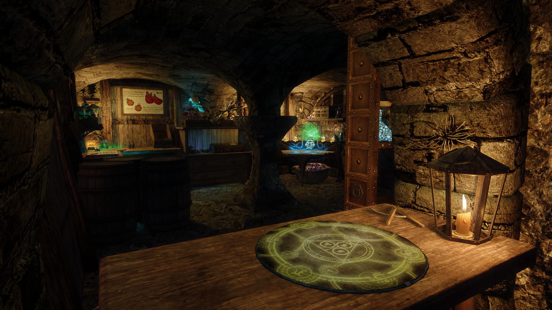 GG's Thieves Guild HQ Patch Collection mod for The Elder Scrolls V: Skyrim Special Edition