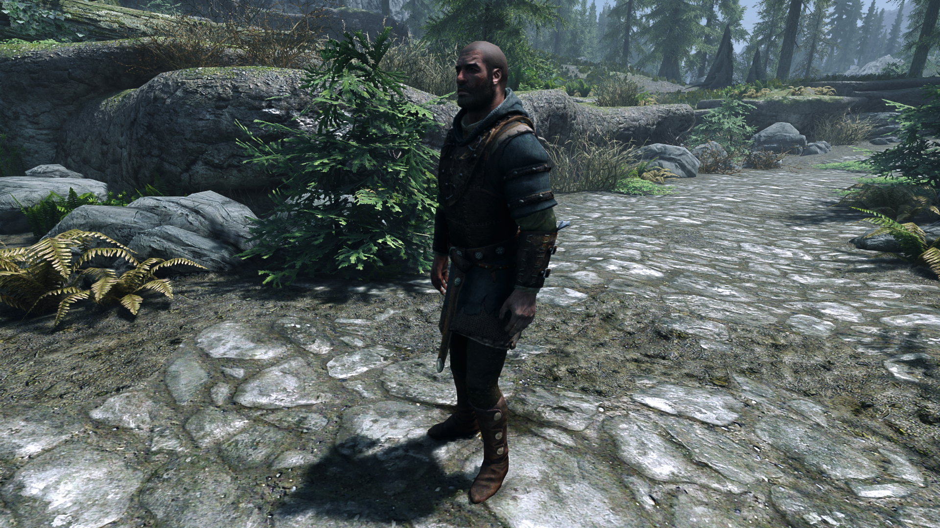 Jespar Armor mod for The Elder Scrolls V: Skyrim Special Edition