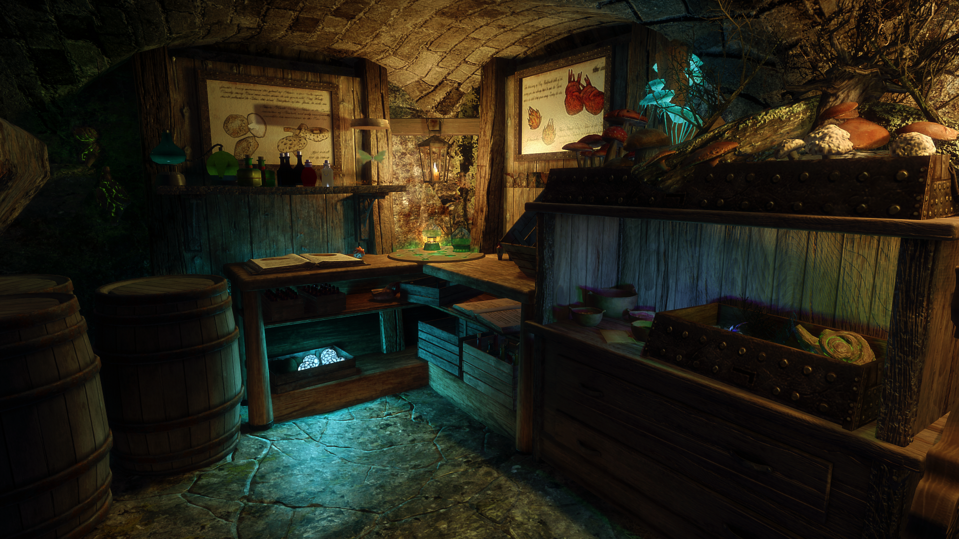 GG's Thieves Guild HQ Patch Collection mod for The Elder Scrolls V: Skyrim Special Edition