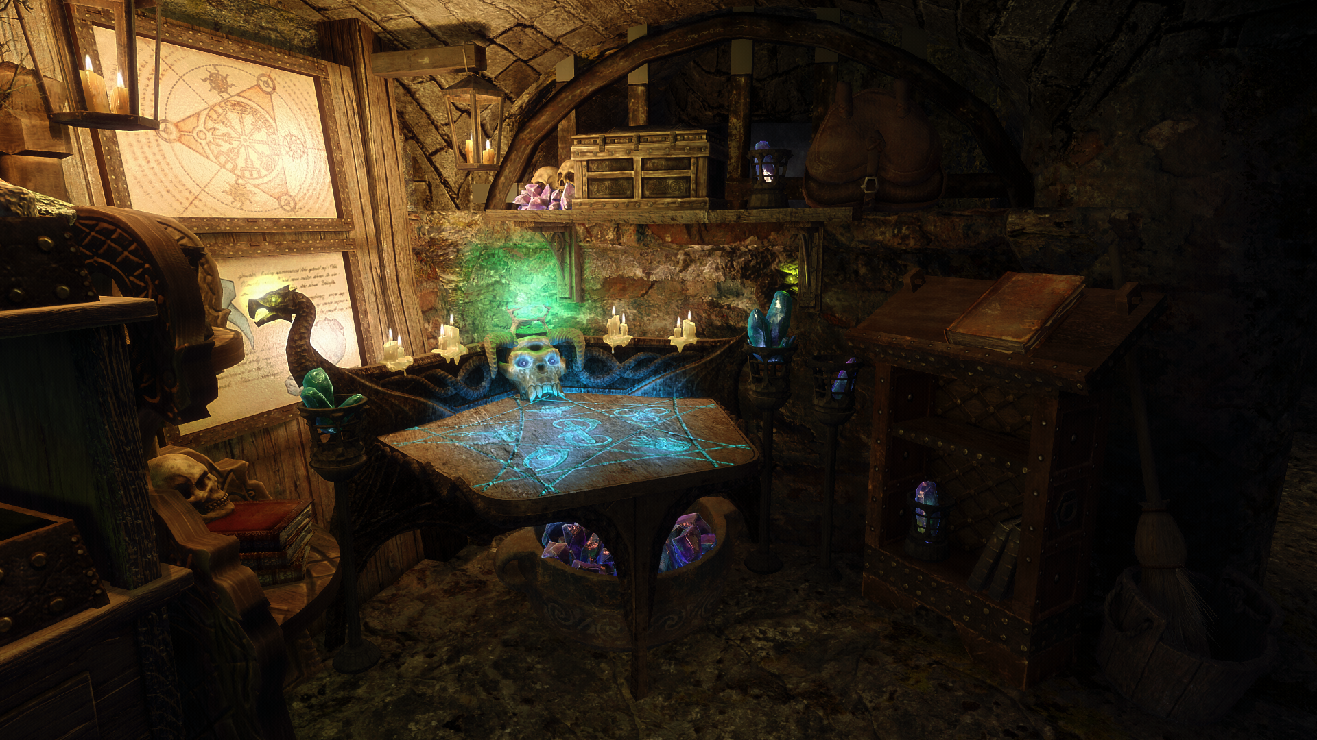 GG's Thieves Guild HQ Patch Collection mod for The Elder Scrolls V: Skyrim Special Edition