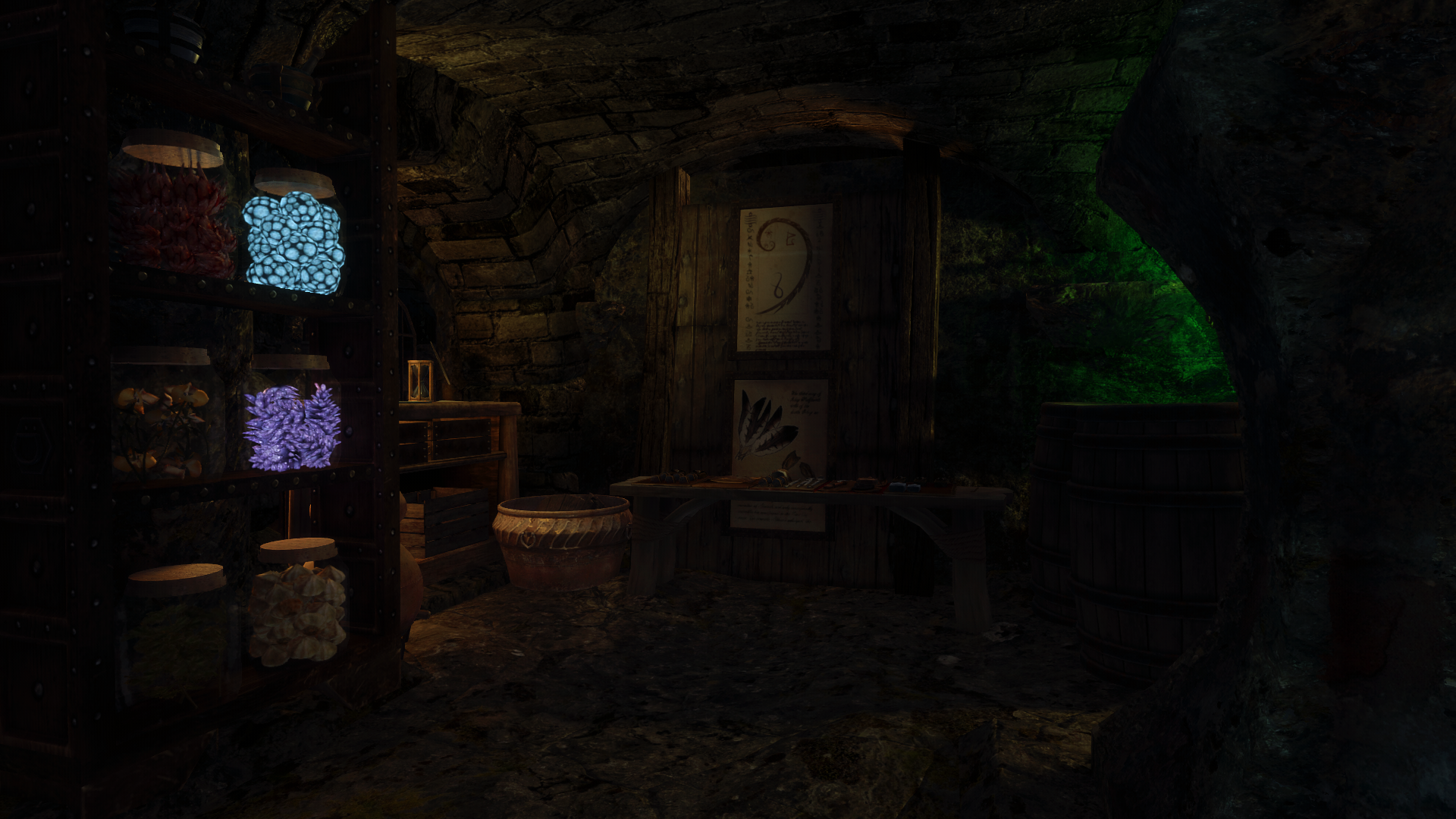 GG's Thieves Guild HQ Patch Collection mod for The Elder Scrolls V: Skyrim Special Edition