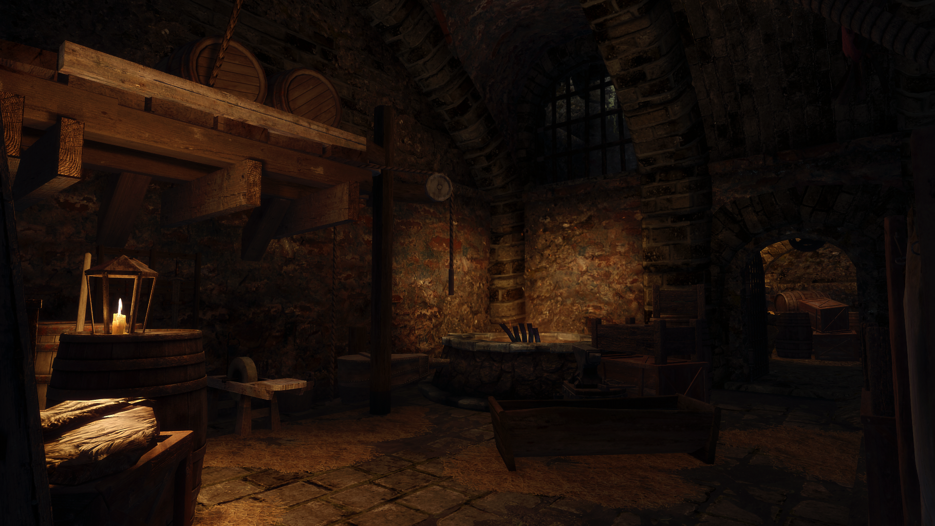 GG's Thieves Guild HQ Patch Collection mod for The Elder Scrolls V: Skyrim Special Edition