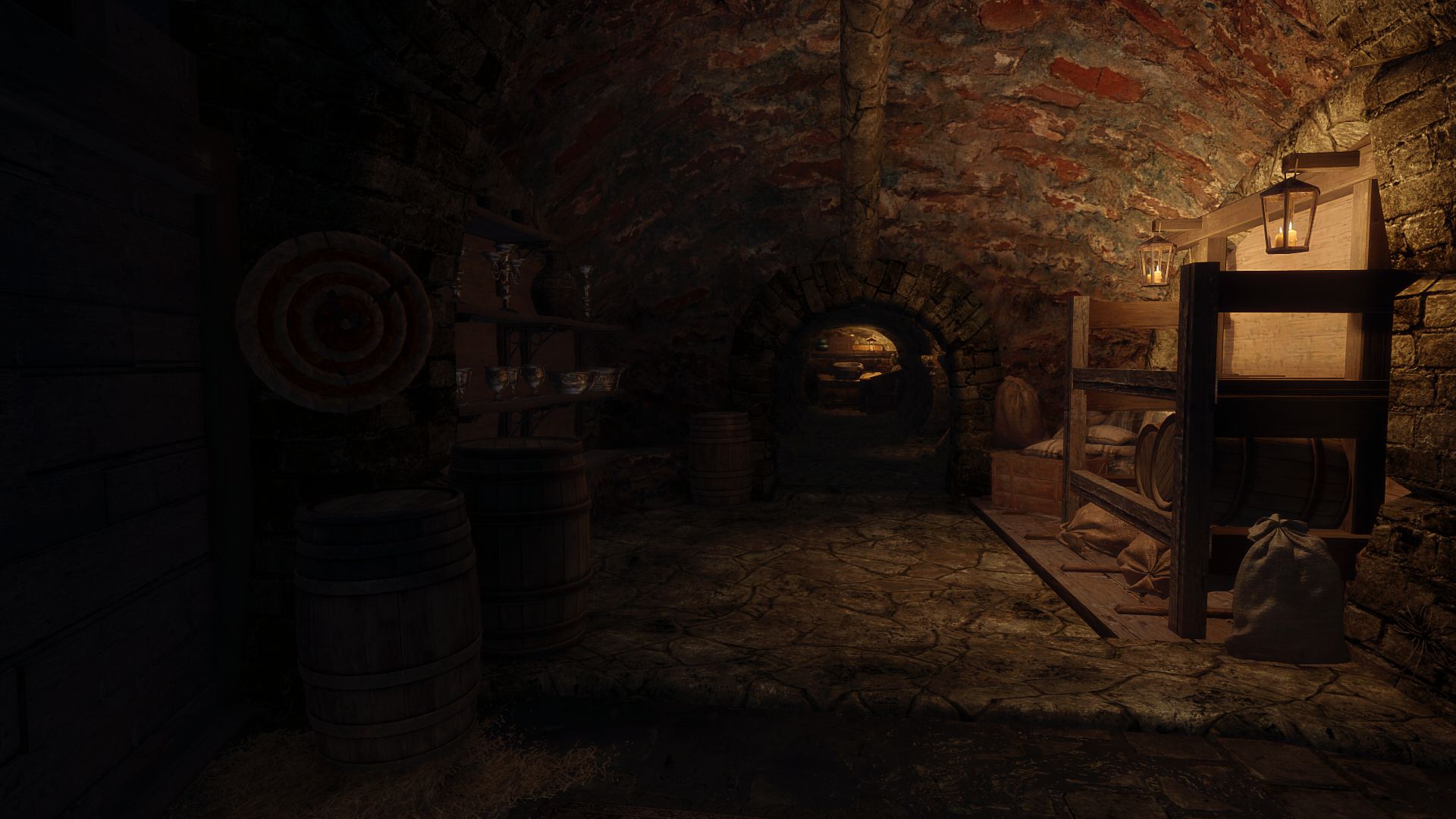 GG's Thieves Guild HQ Patch Collection mod for The Elder Scrolls V: Skyrim Special Edition