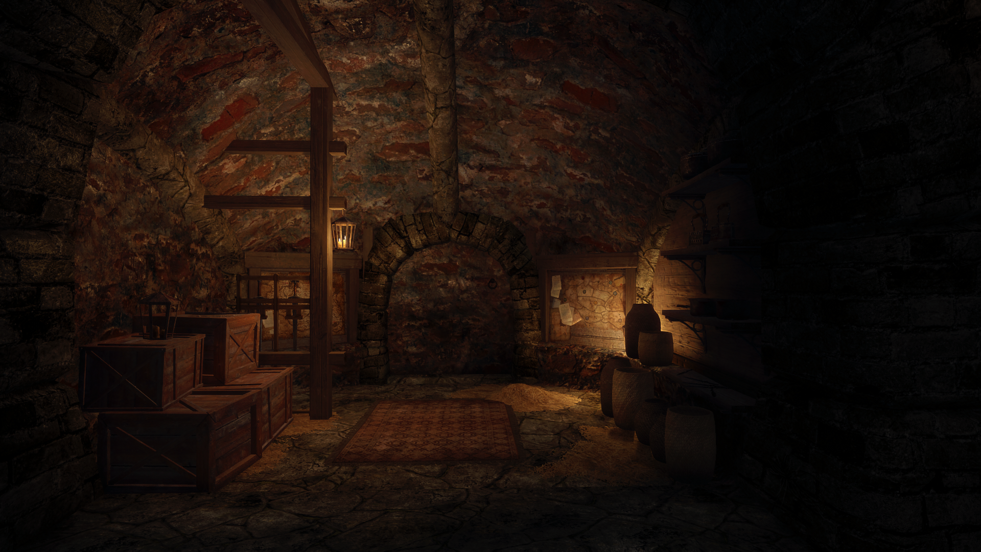 GG's Thieves Guild HQ Patch Collection mod for The Elder Scrolls V: Skyrim Special Edition