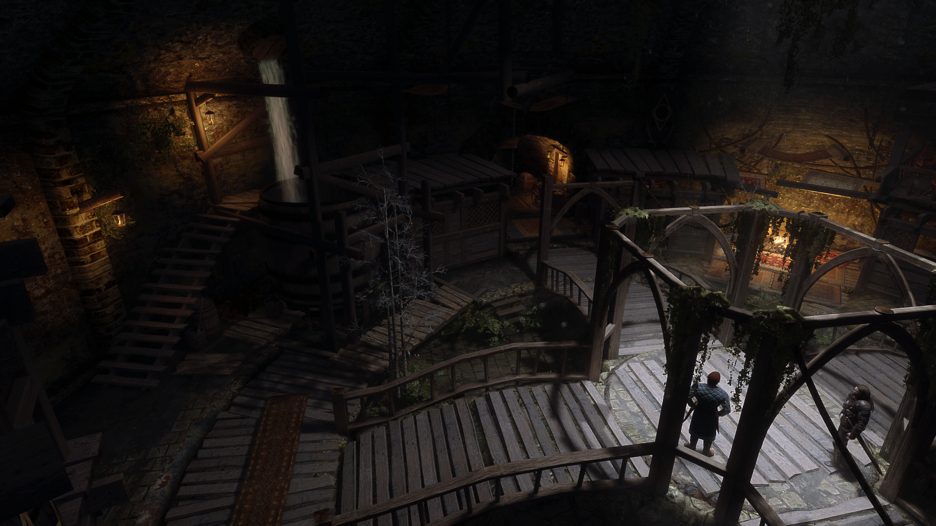 GG's Thieves Guild HQ Patch Collection mod for The Elder Scrolls V: Skyrim Special Edition