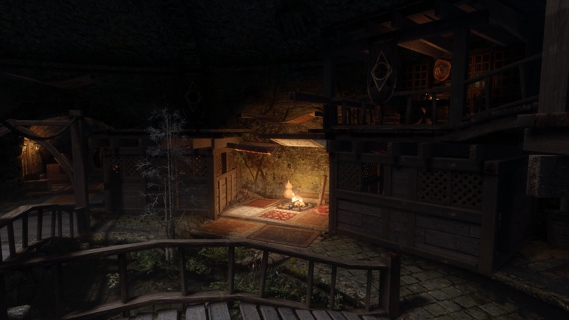 GG's Thieves Guild HQ Patch Collection mod for The Elder Scrolls V: Skyrim Special Edition