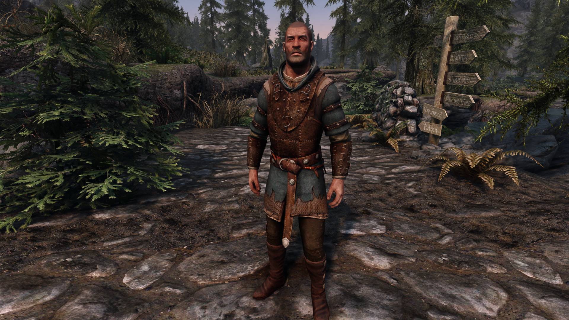 Jespar Armor mod for The Elder Scrolls V: Skyrim Special Edition