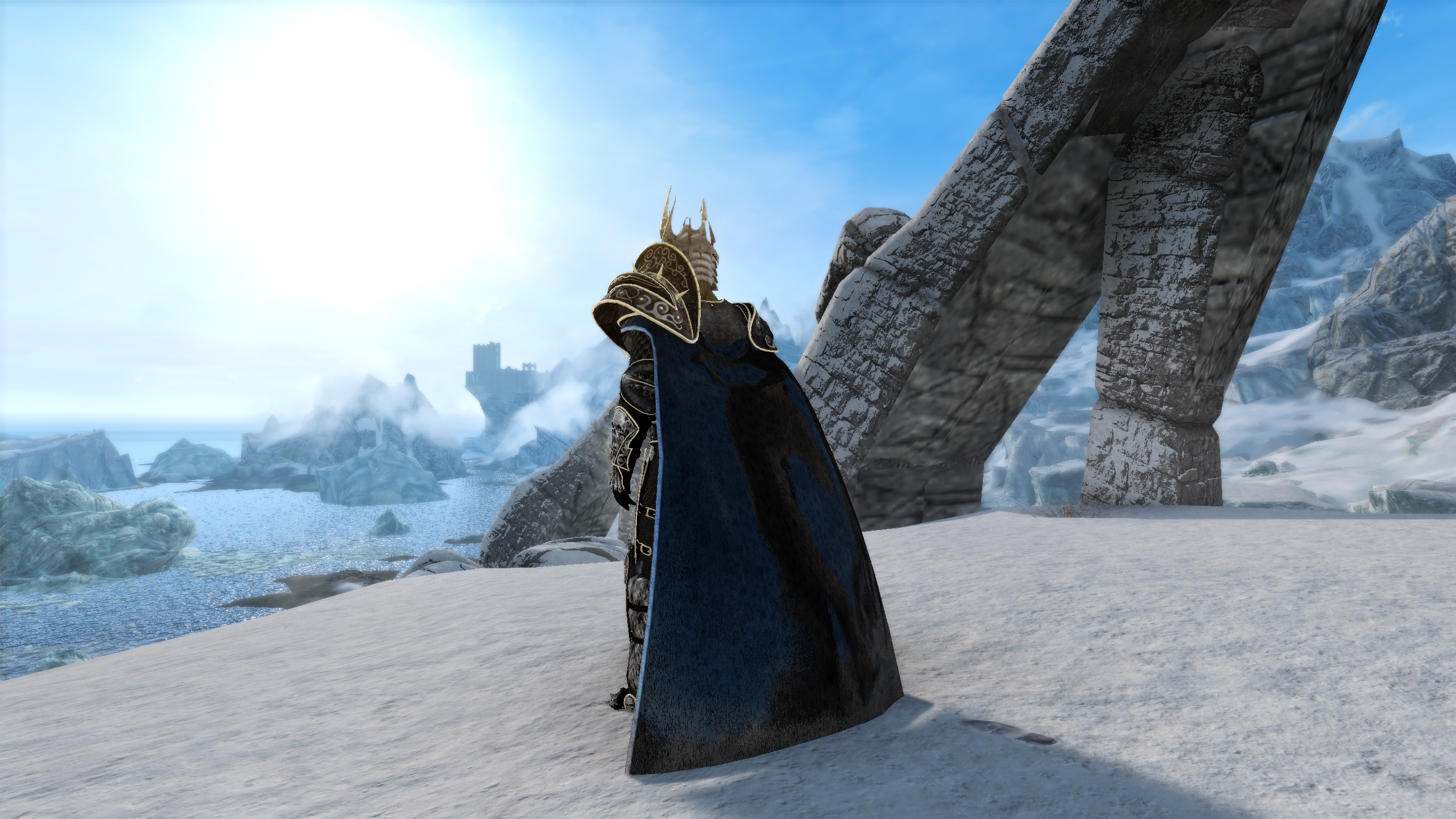 Frostmourne and Lich Kings Armor Revamped mod for The Elder Scrolls V: Skyrim Special Edition
