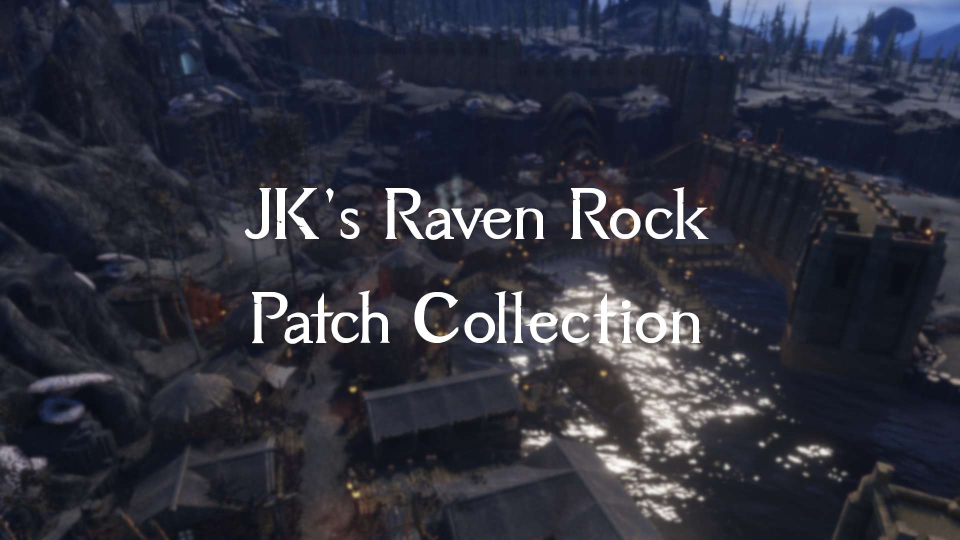 JK's Raven Rock Patch Collection mod for The Elder Scrolls V: Skyrim Special Edition