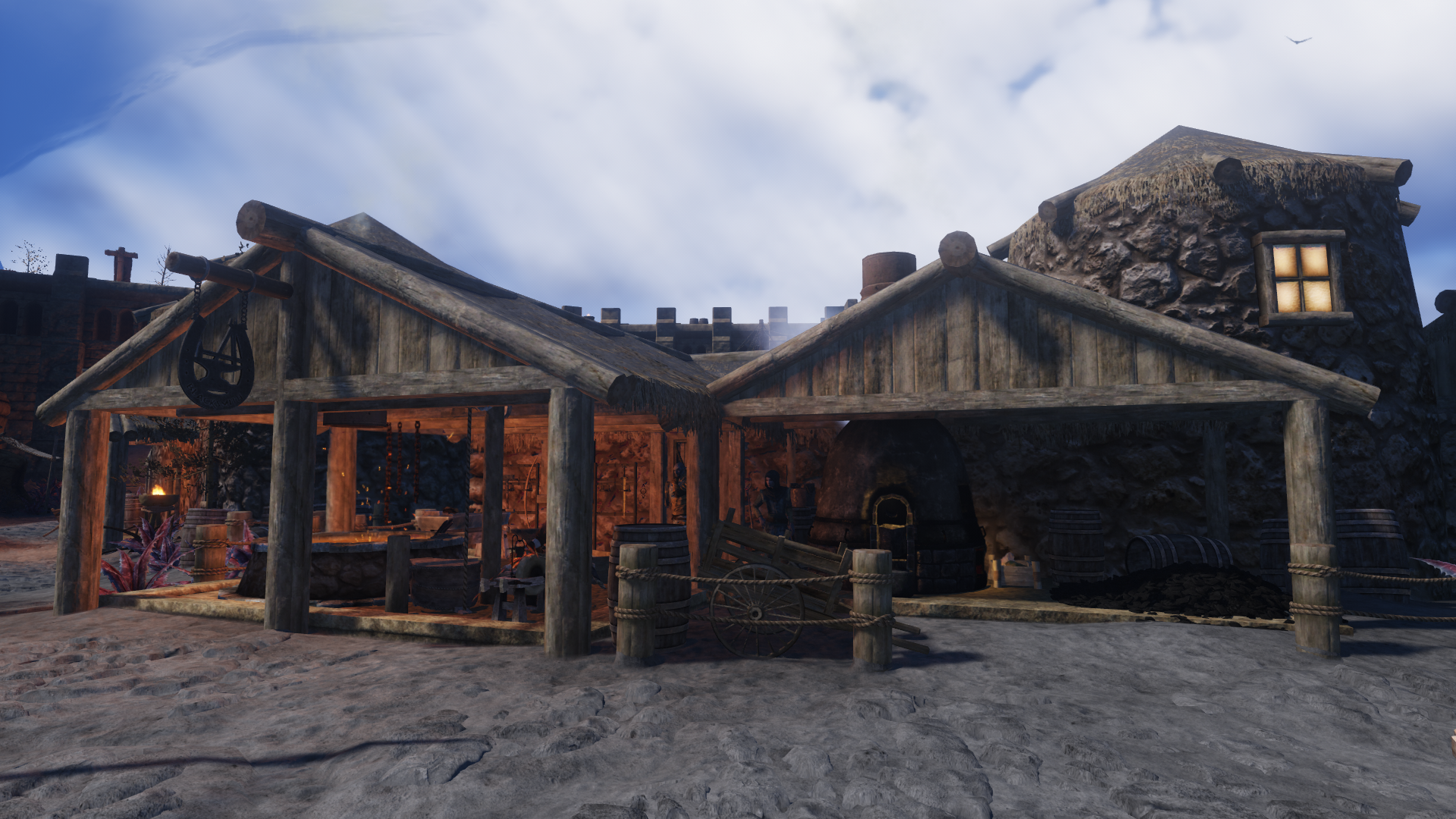 JK's Raven Rock Patch Collection mod for The Elder Scrolls V: Skyrim Special Edition