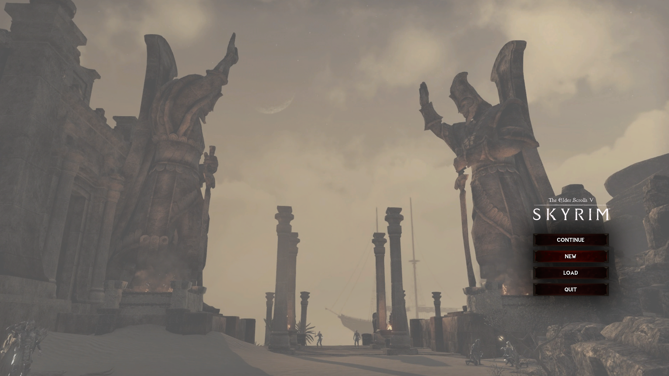 Ash'abah Main Menu Wallpaper and Music mod for The Elder Scrolls V: Skyrim Special Edition