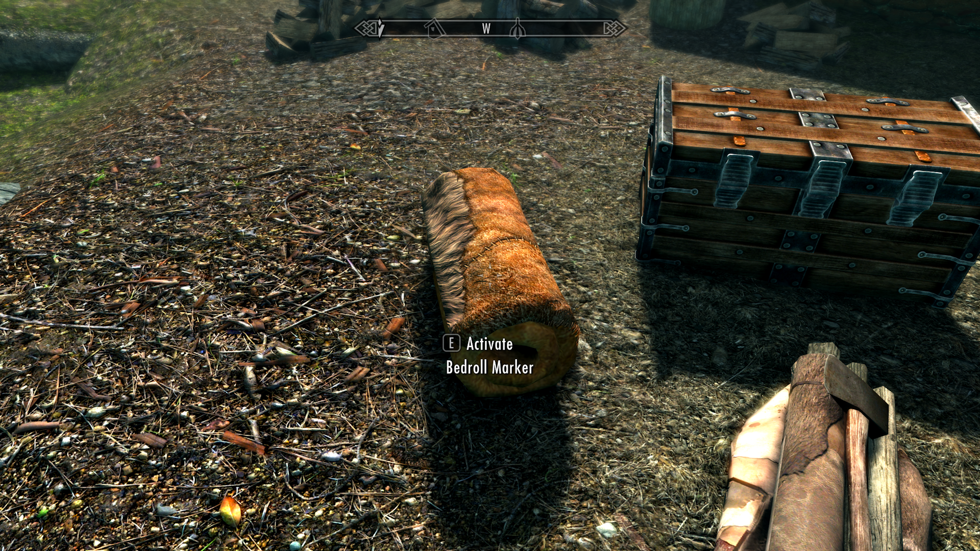 Camping Kit of the Northern Ranger - SSE mod for The Elder Scrolls V: Skyrim Special Edition