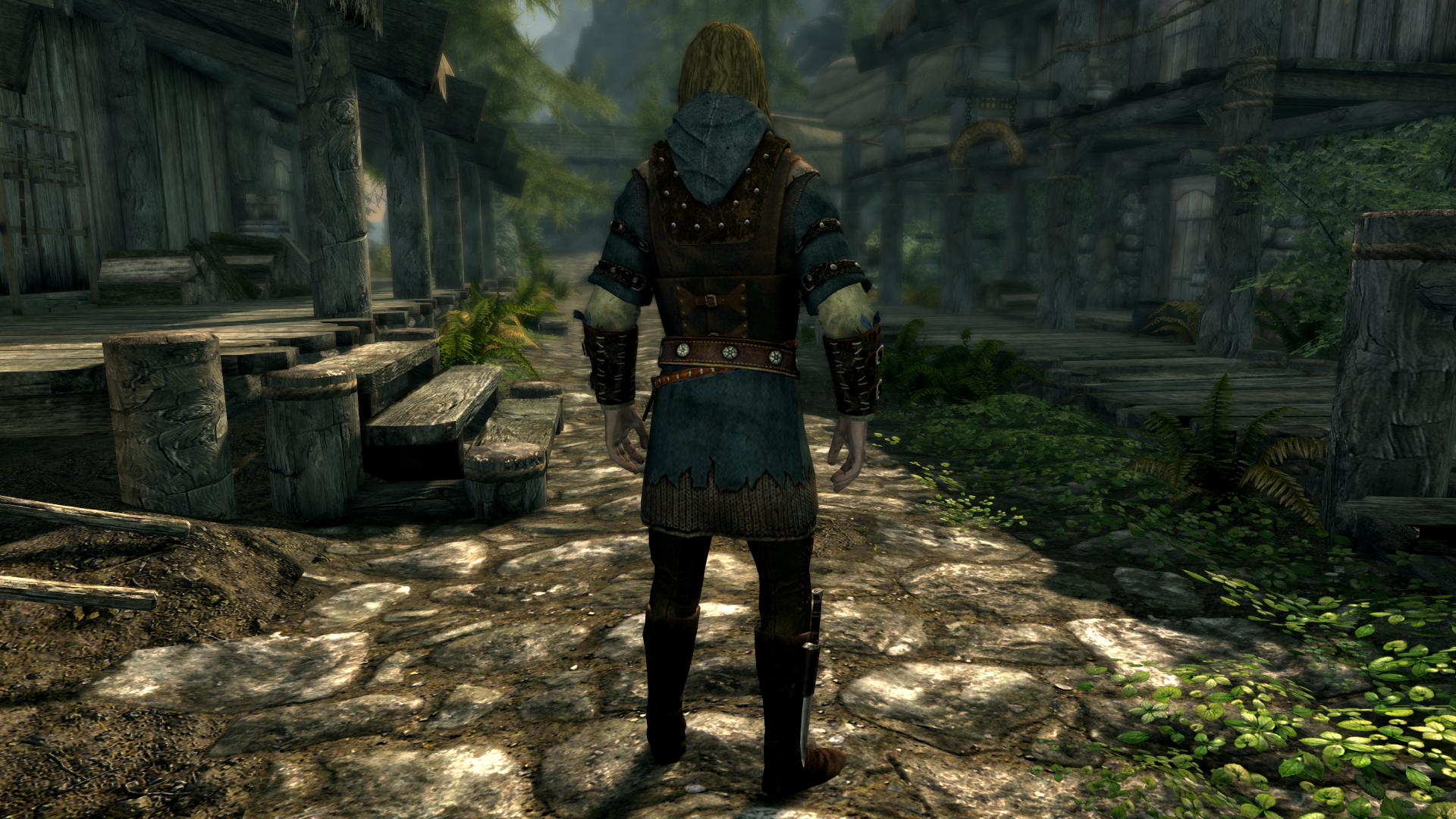 Jespar Armor - LE mod for Skyrim