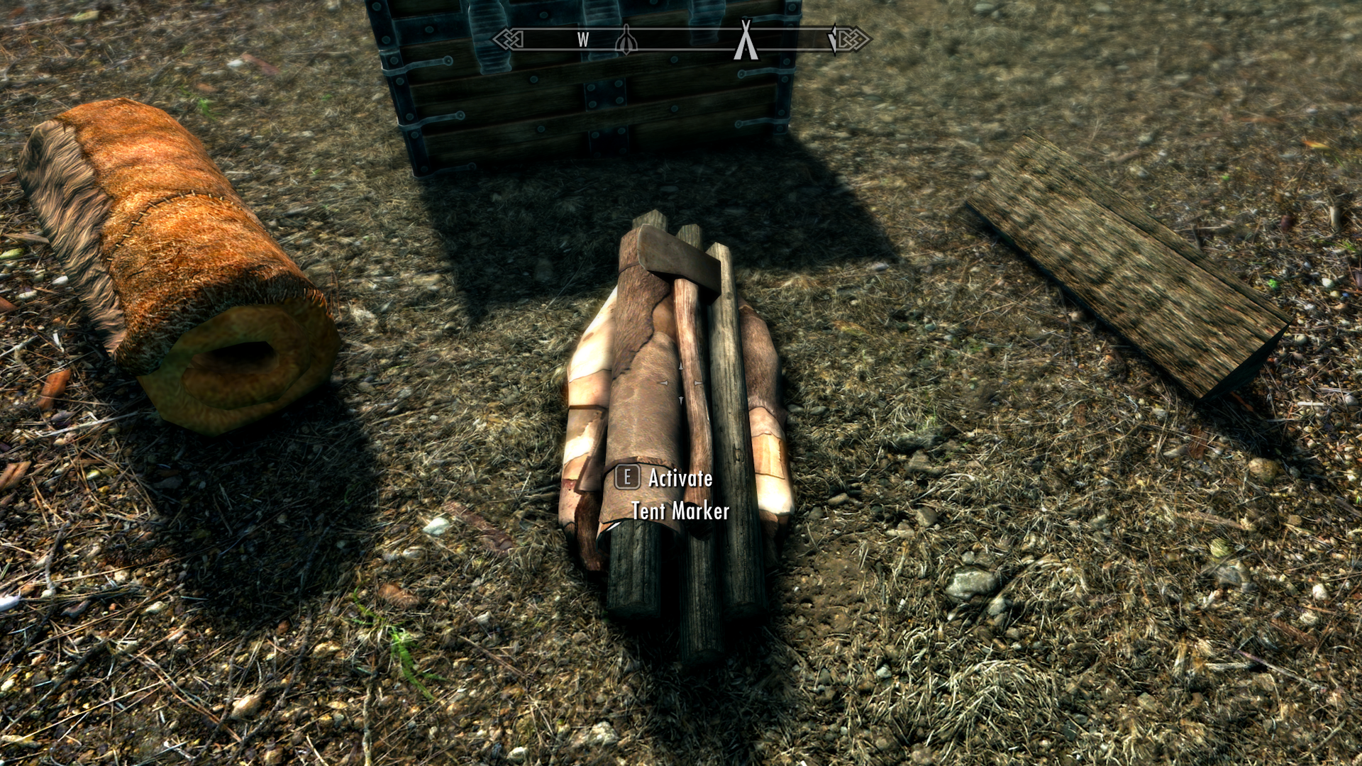 Camping Kit of the Northern Ranger - SSE mod for The Elder Scrolls V: Skyrim Special Edition