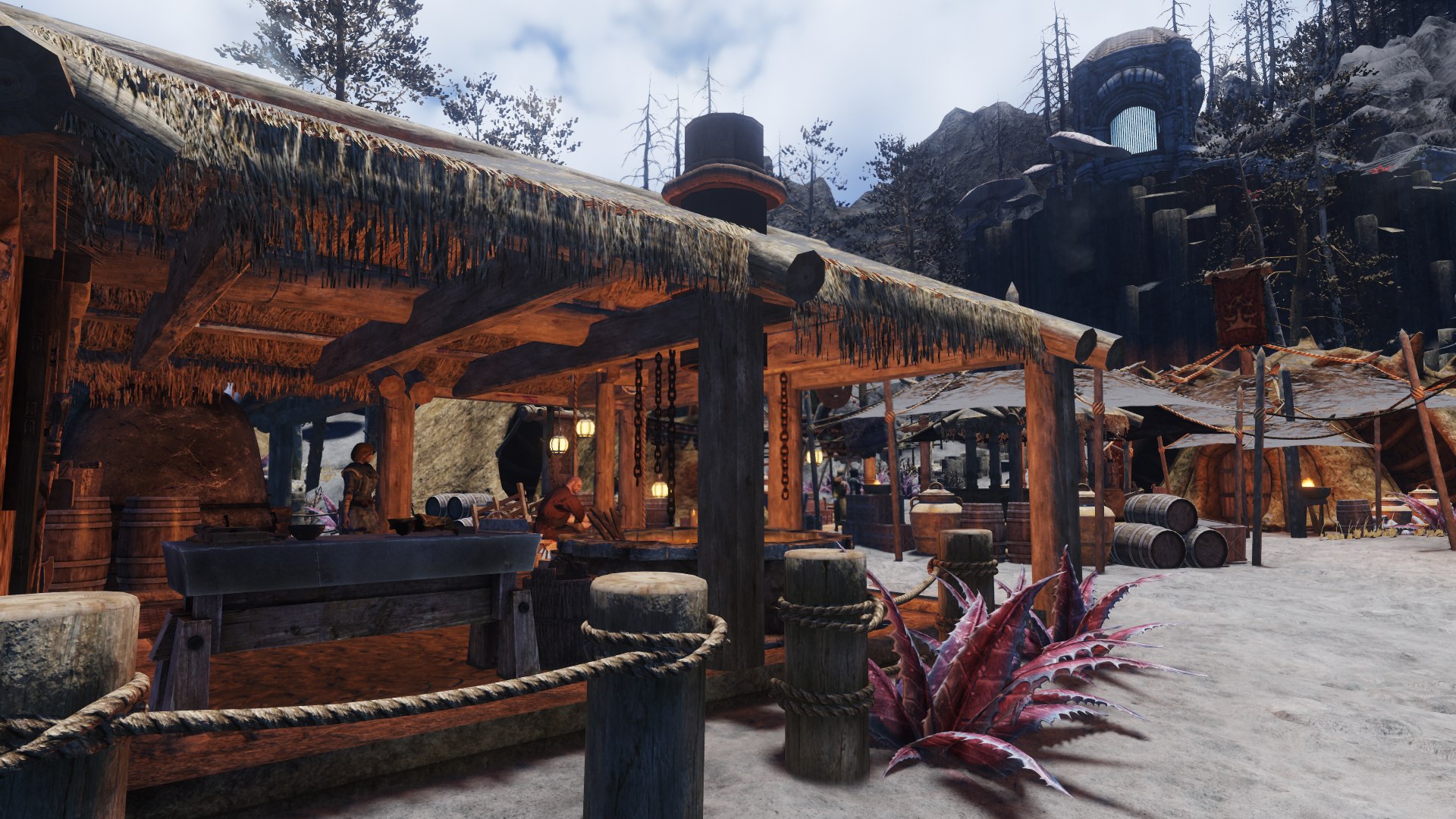 JK's Raven Rock Patch Collection mod for The Elder Scrolls V: Skyrim Special Edition