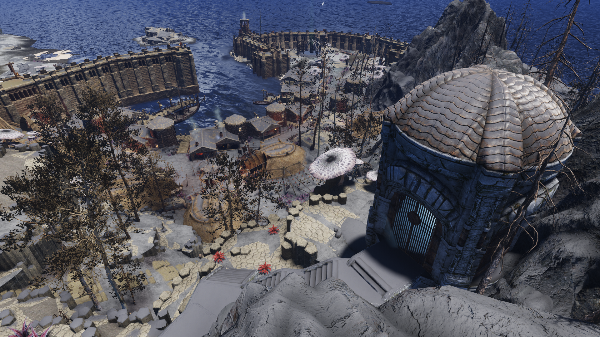 JK's Raven Rock Patch Collection mod for The Elder Scrolls V: Skyrim Special Edition