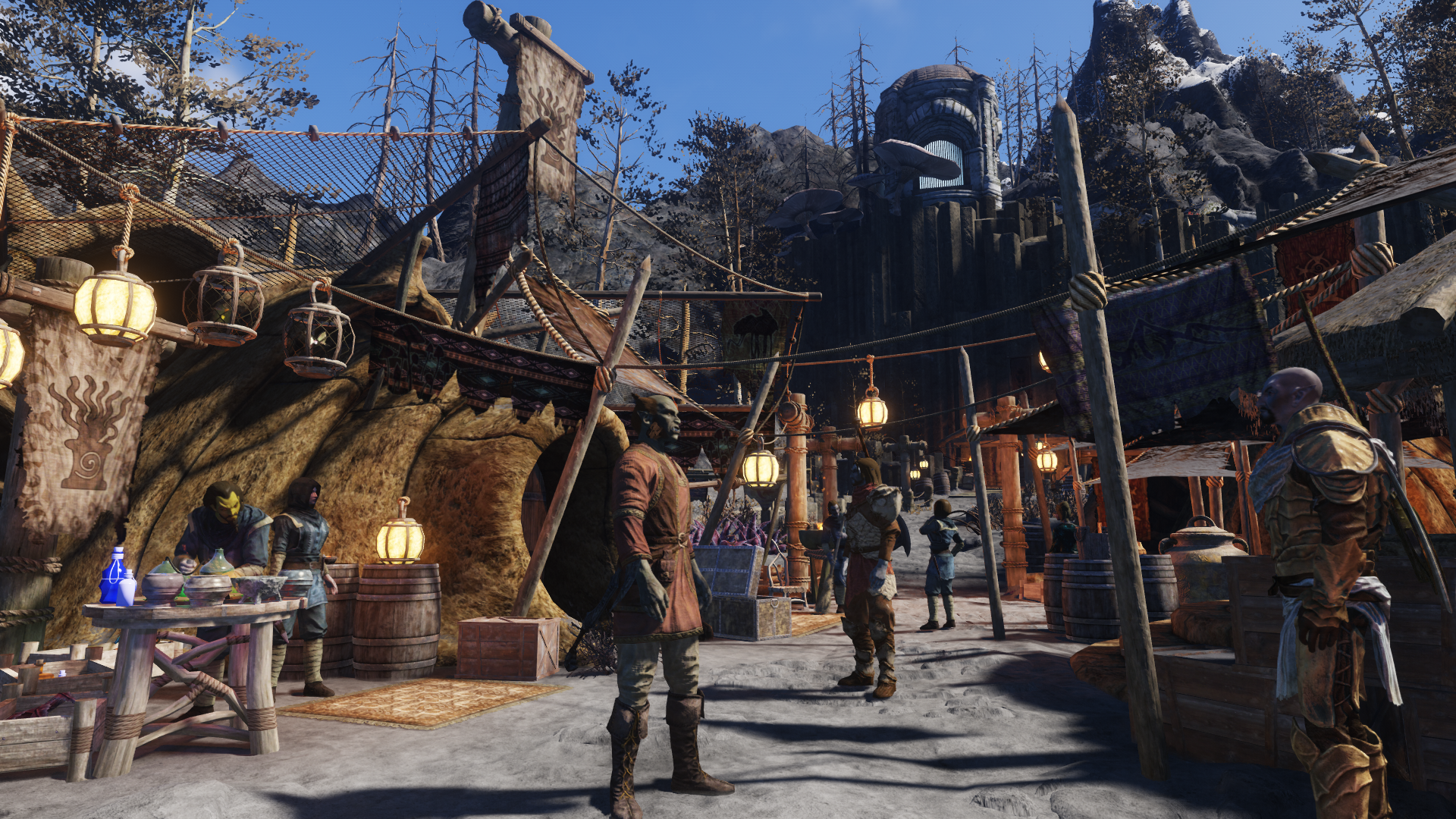 JK's Raven Rock Patch Collection mod for The Elder Scrolls V: Skyrim Special Edition