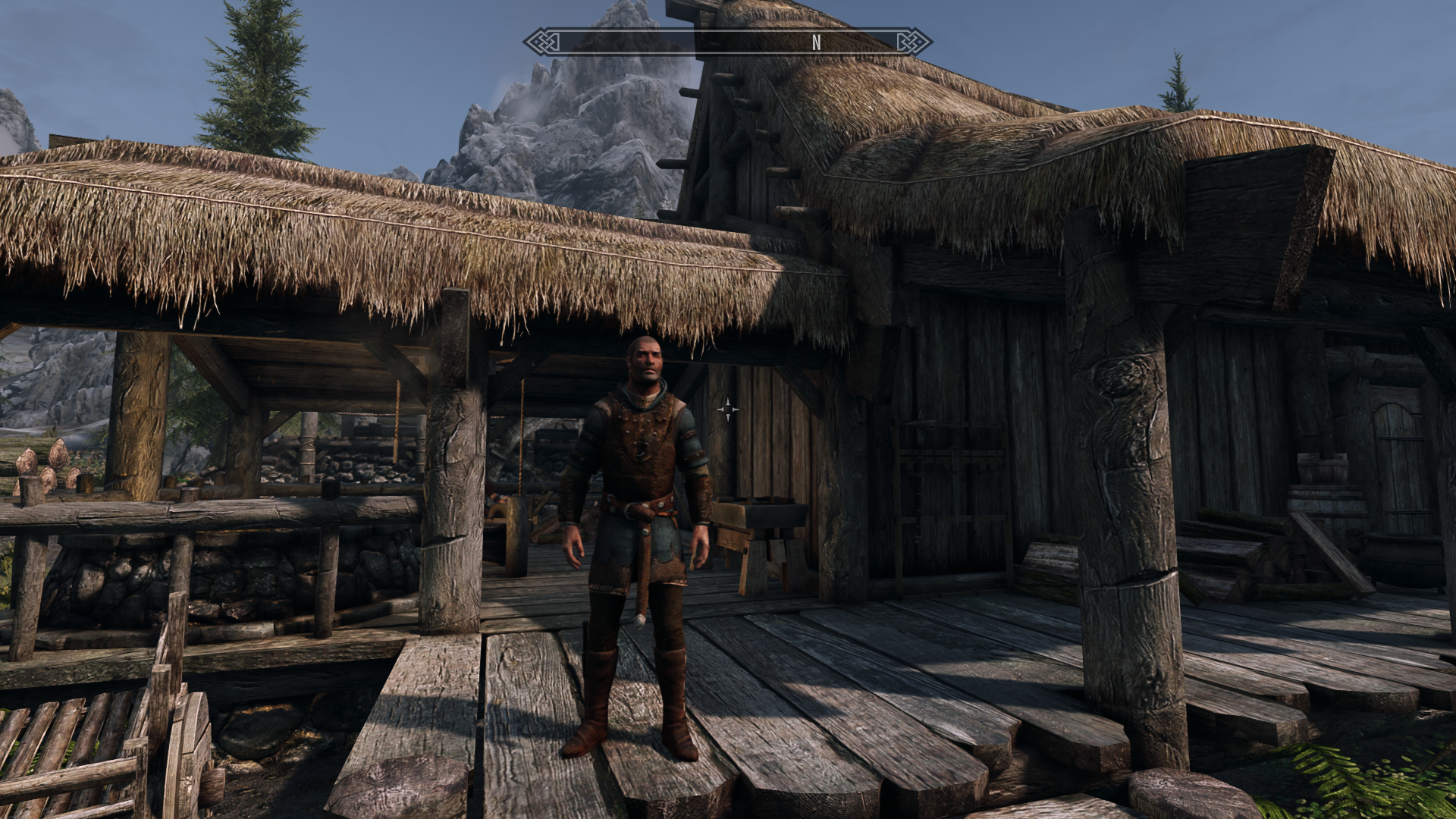 Jespar Armor - LE mod for Skyrim