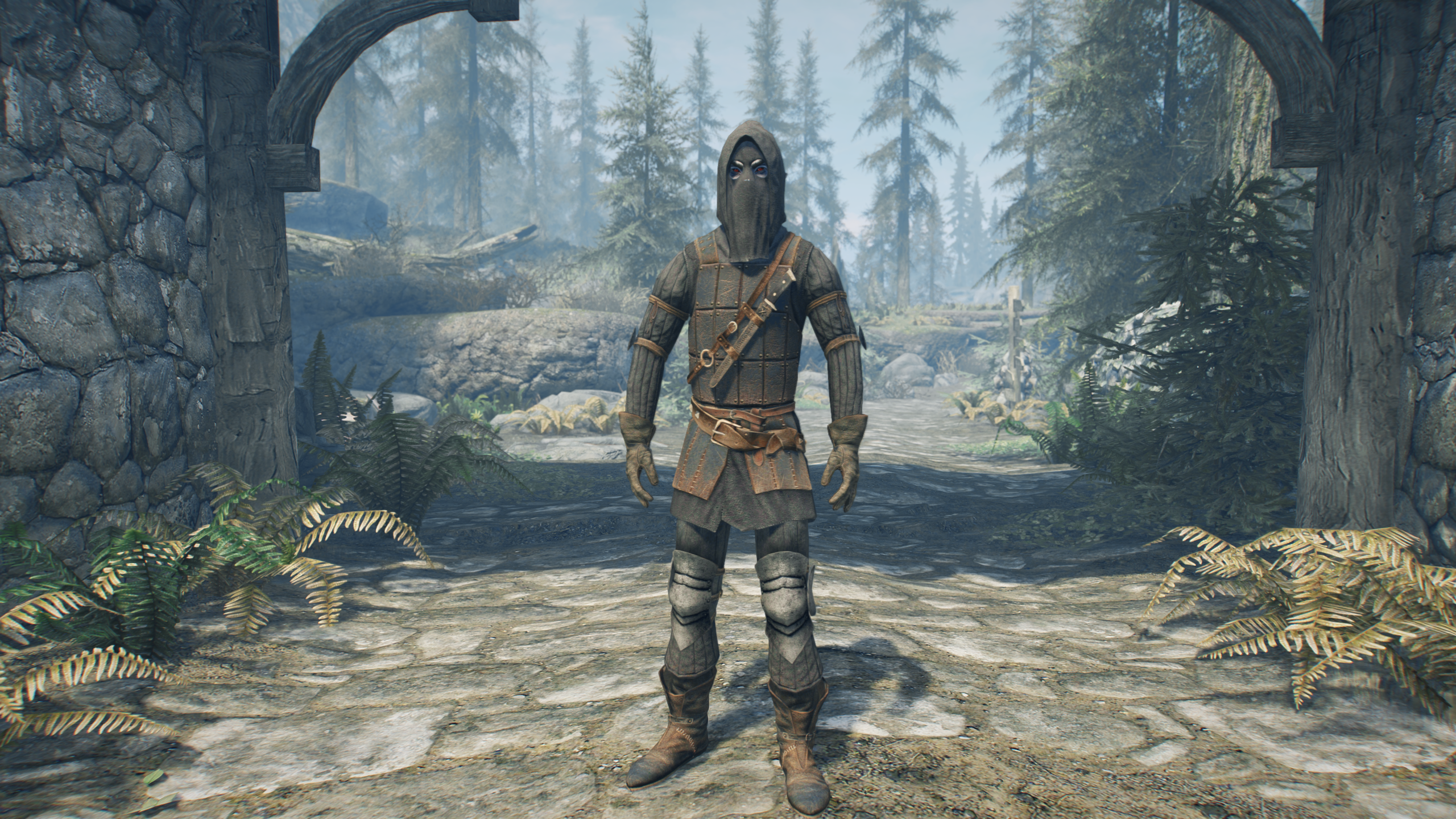 Rhalata Armor Set LE mod for Skyrim