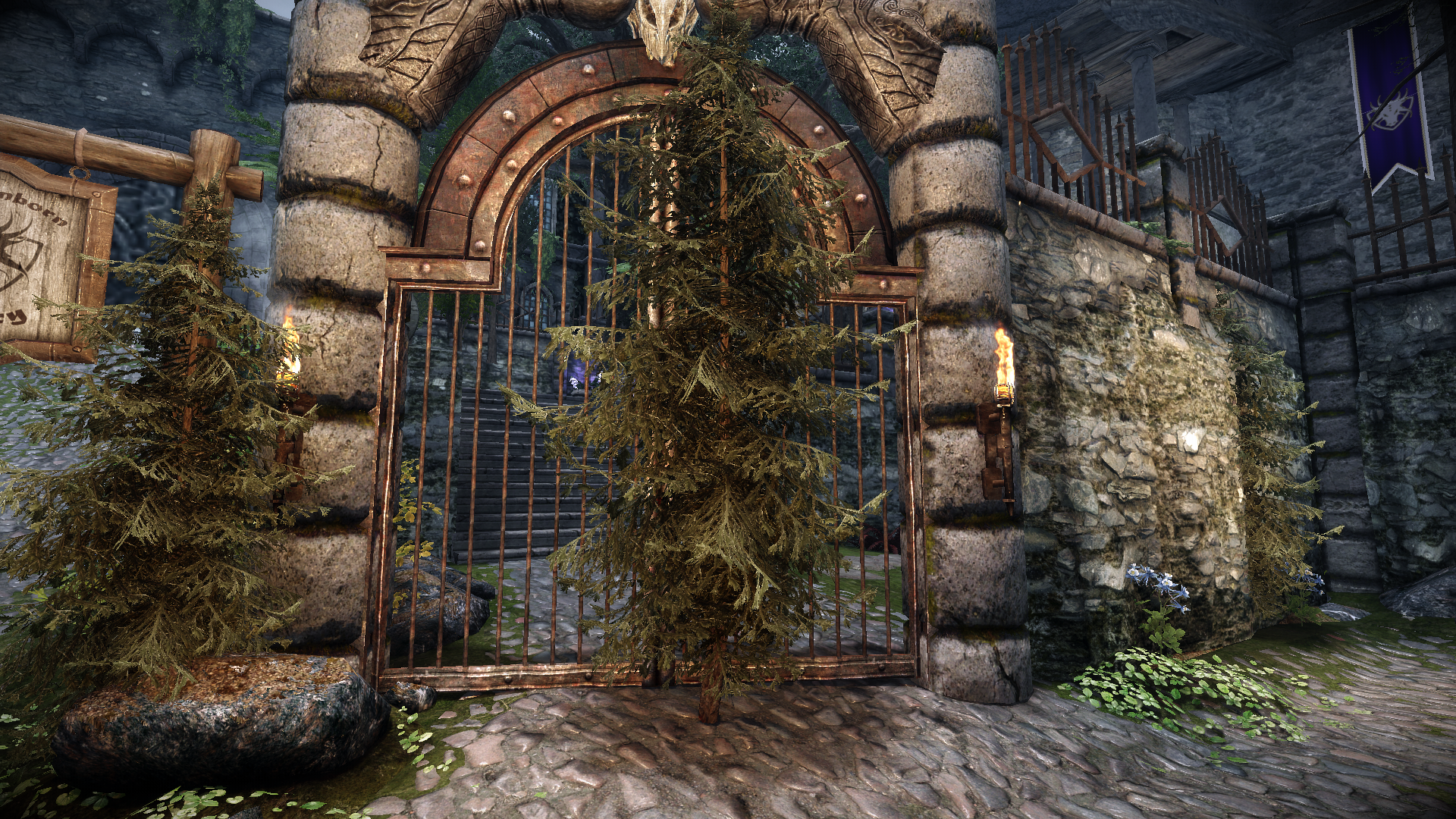 Legacy of the Dragonborn - Blubbo's Solitude 2023 - Trees Patch mod for The Elder Scrolls V: Skyrim Special Edition