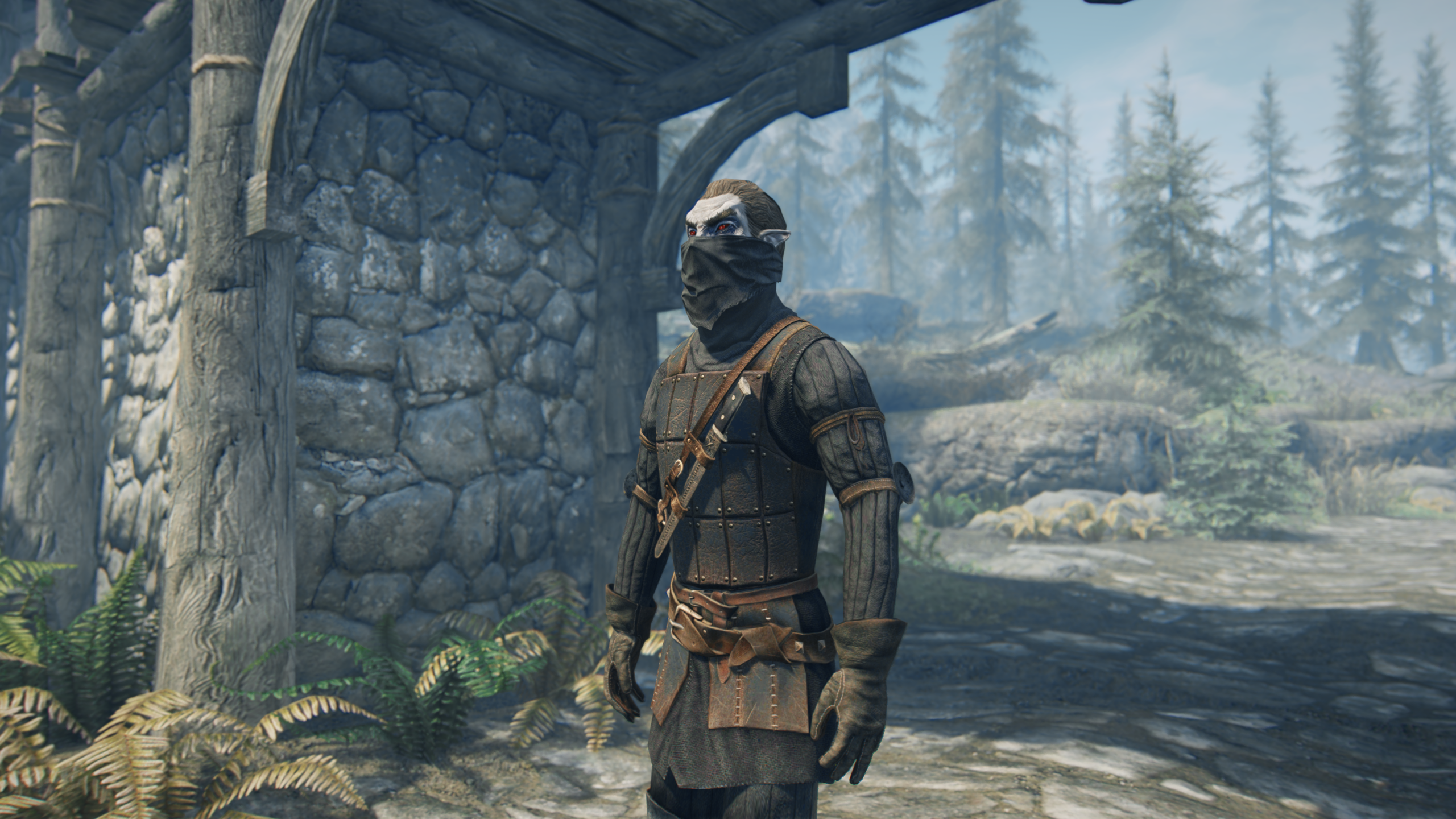 Rhalata Armor Set LE mod for Skyrim