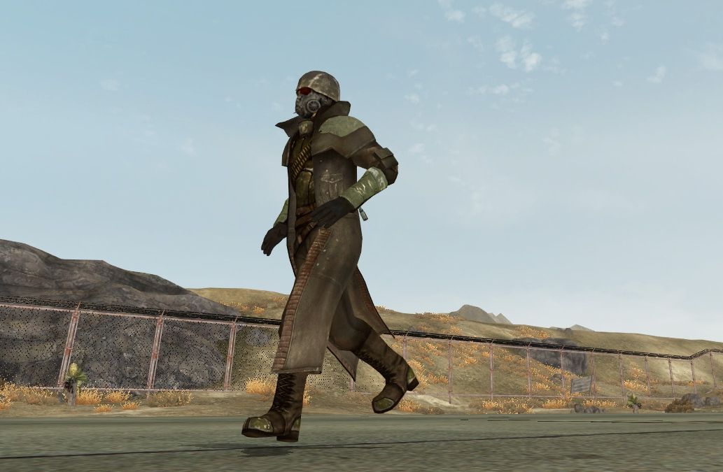 Smooth Backward Running mod for Fallout: New Vegas