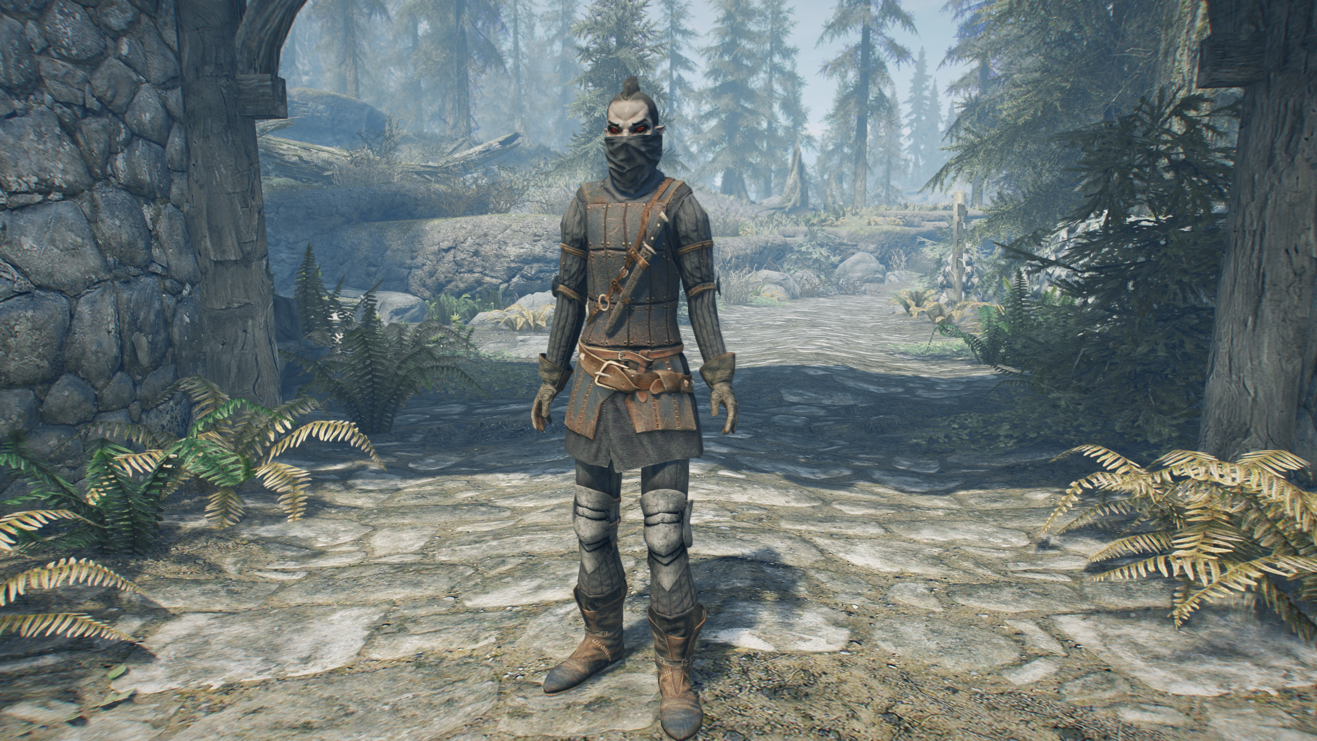 Rhalata Armor Set LE mod for Skyrim