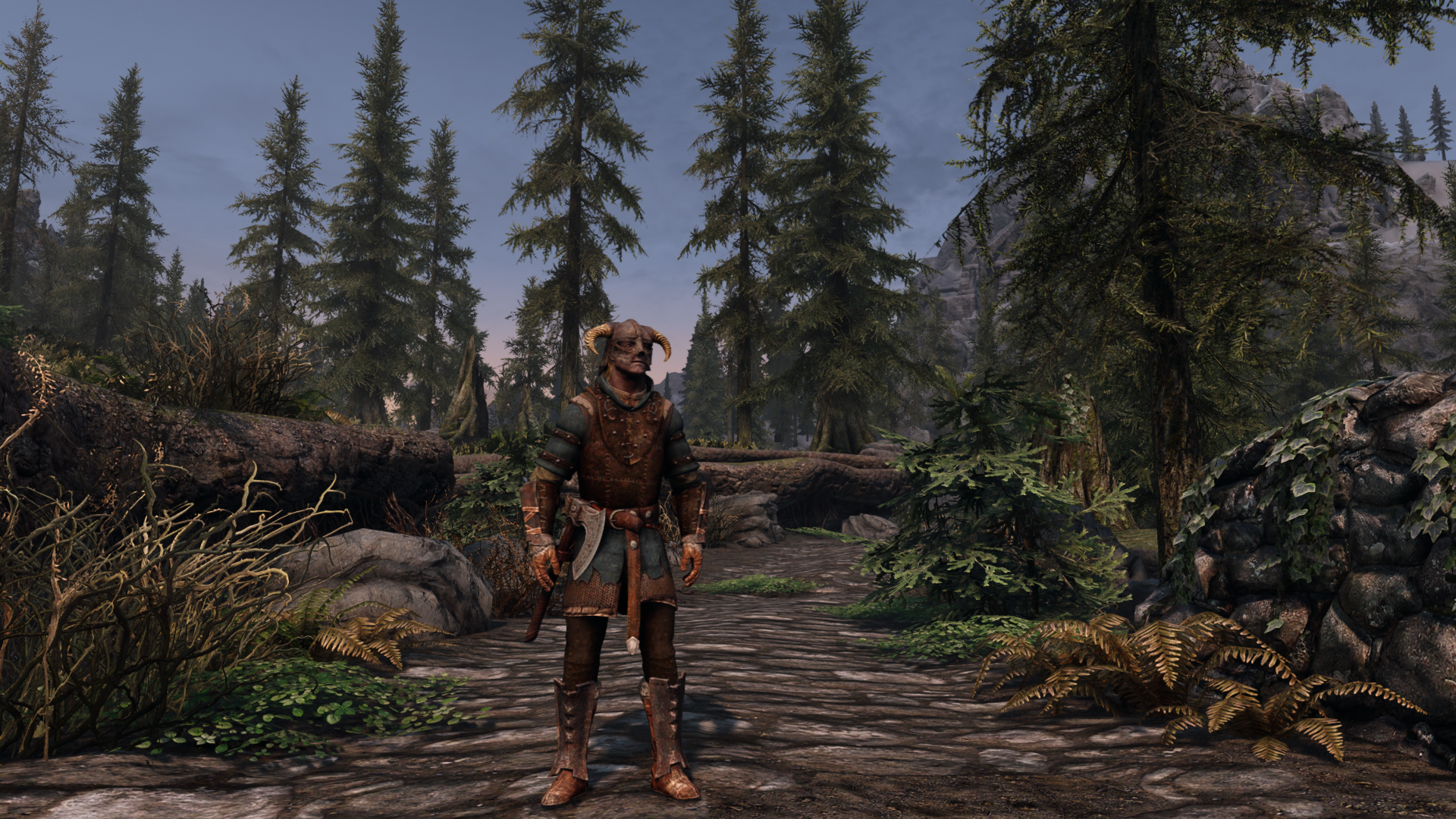 Jespar Armor - LE mod for Skyrim