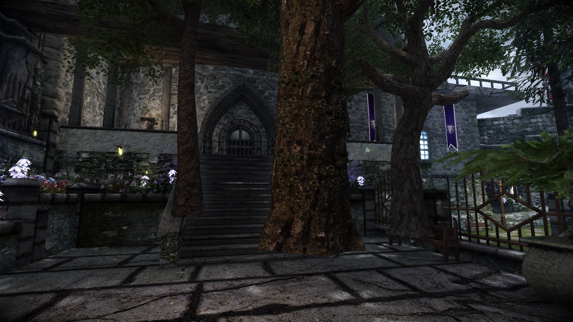 Legacy of the Dragonborn - Blubbo's Solitude 2023 - Trees Patch mod for The Elder Scrolls V: Skyrim Special Edition